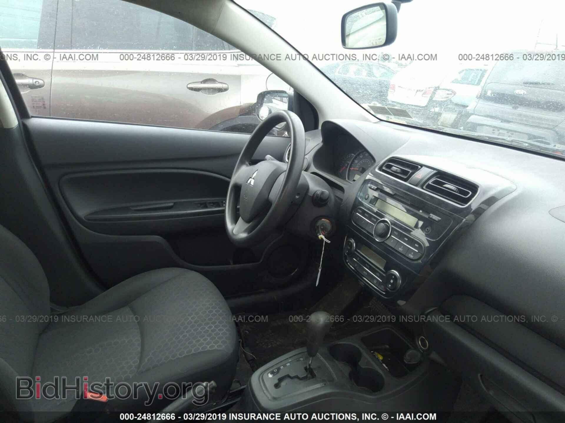 2015 MITSUBISHI MIRAGE - VIN: ML32A3HJ6FH004068 - Фото 5