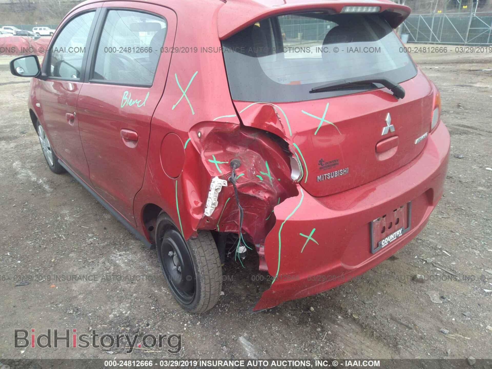 2015 MITSUBISHI MIRAGE - VIN: ML32A3HJ6FH004068 - Фото 6