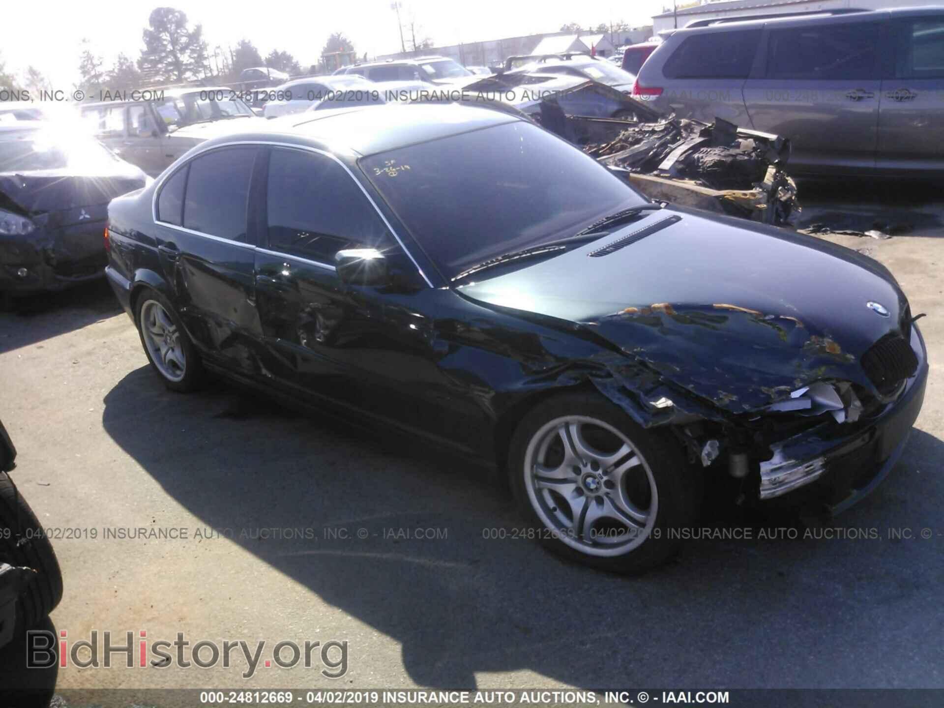Photo WBAEV53432KM24070 - BMW 330 2002