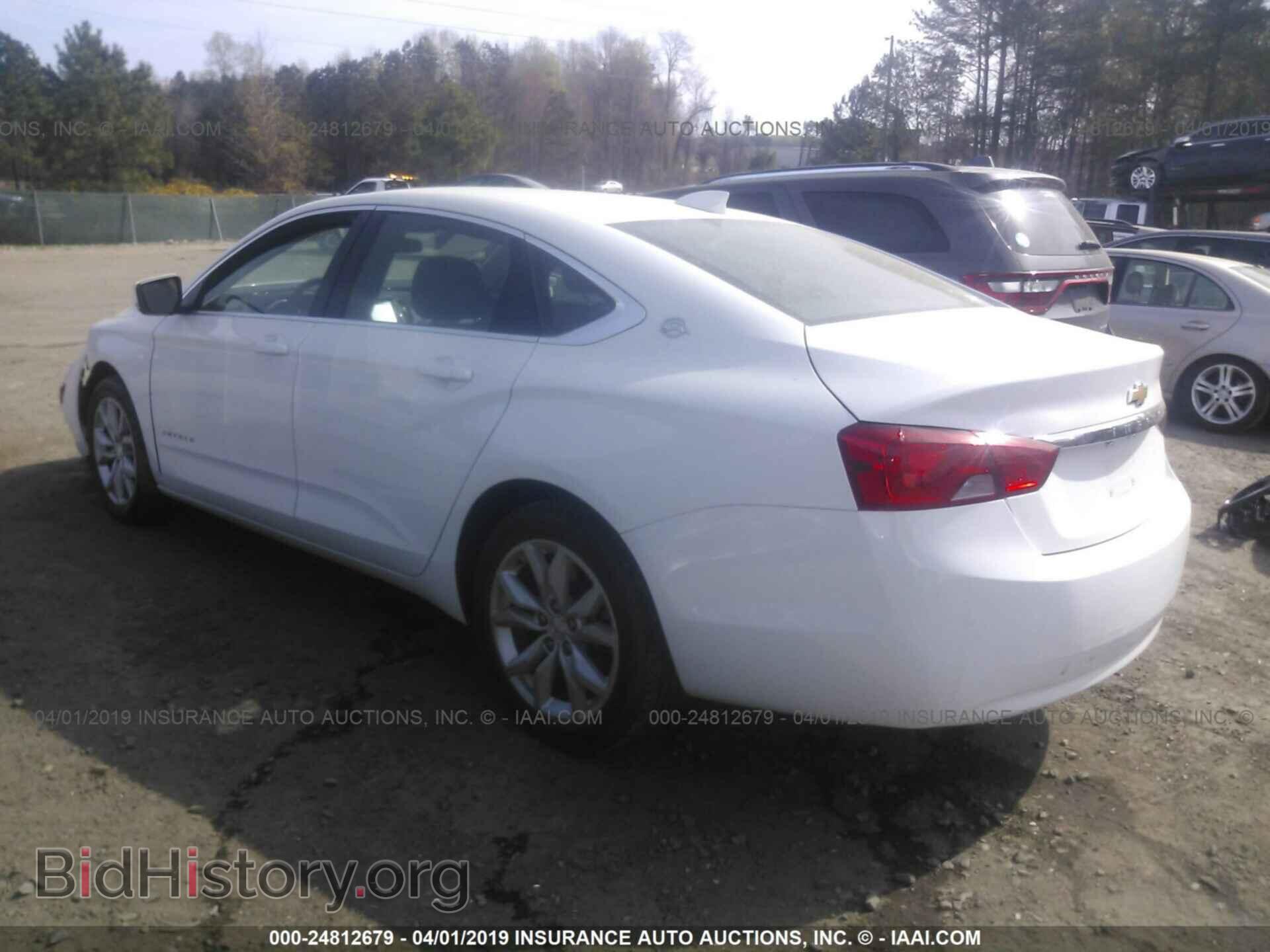 2017 CHEVROLET IMPALA - VIN: 2G1105SA6H9178920 - Фото 3