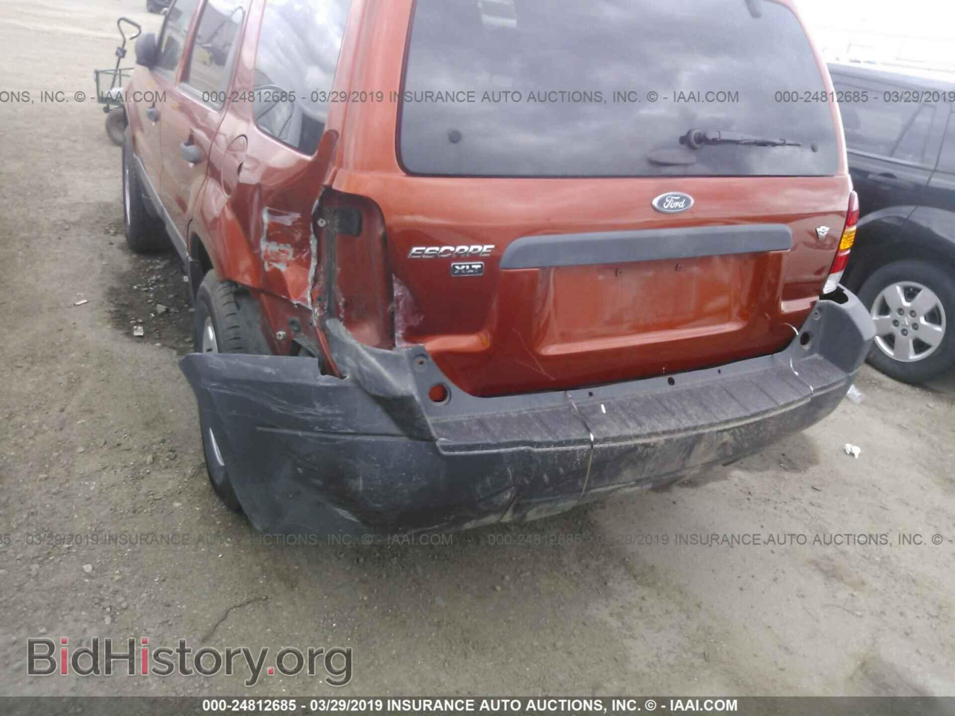 2006 FORD ESCAPE - VIN: 1FMYU03126KC86888 - Фото 6