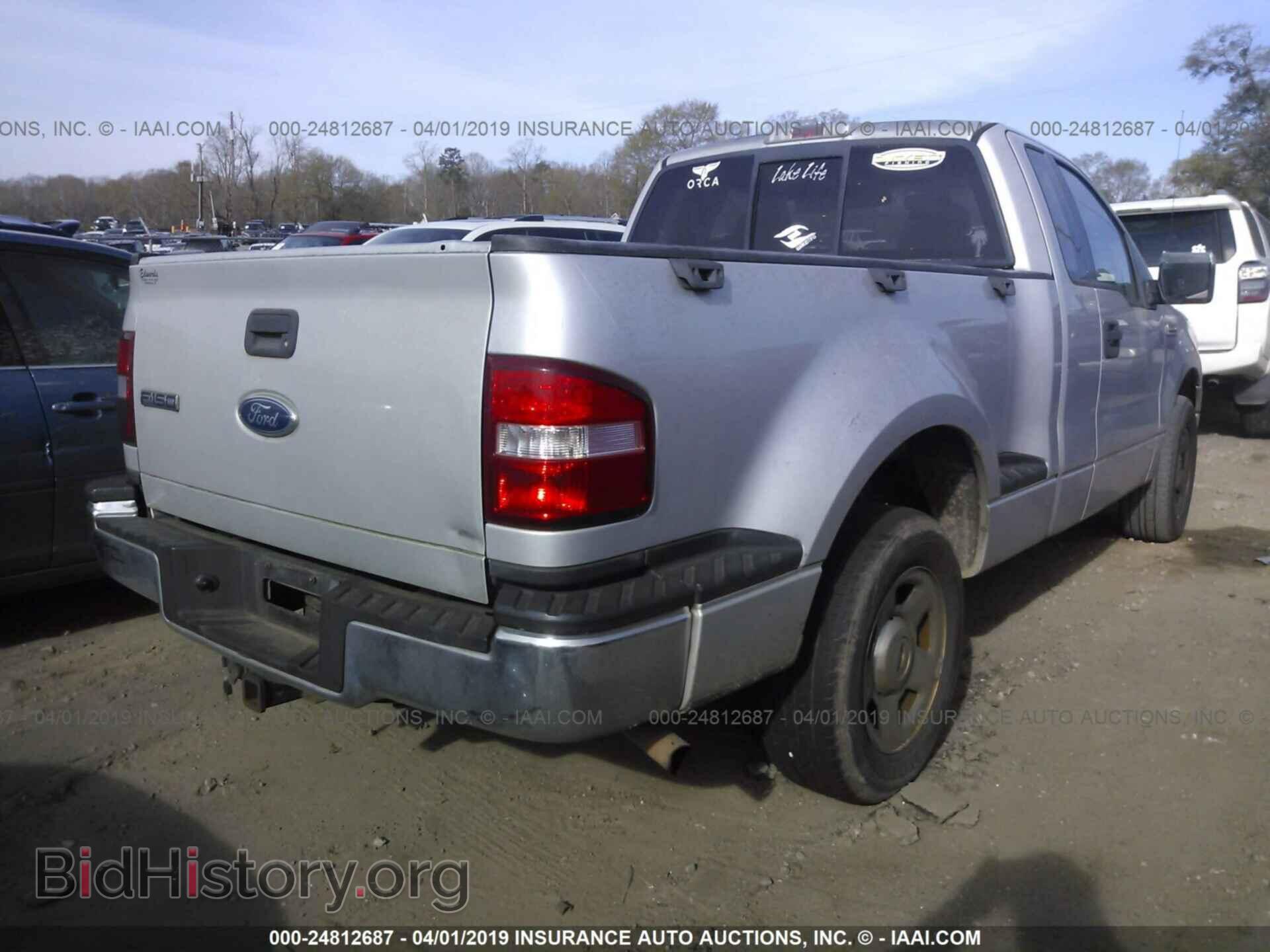 2005 FORD F150 - VIN: 1FTRF02545KE61471 - Фото 4