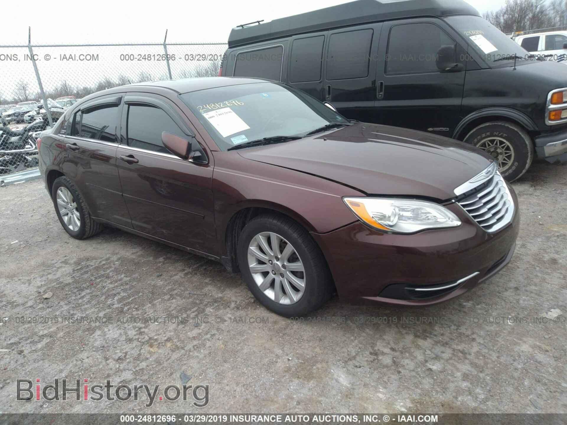 Photo 1C3CCBBB0DN549578 - CHRYSLER 200 2013