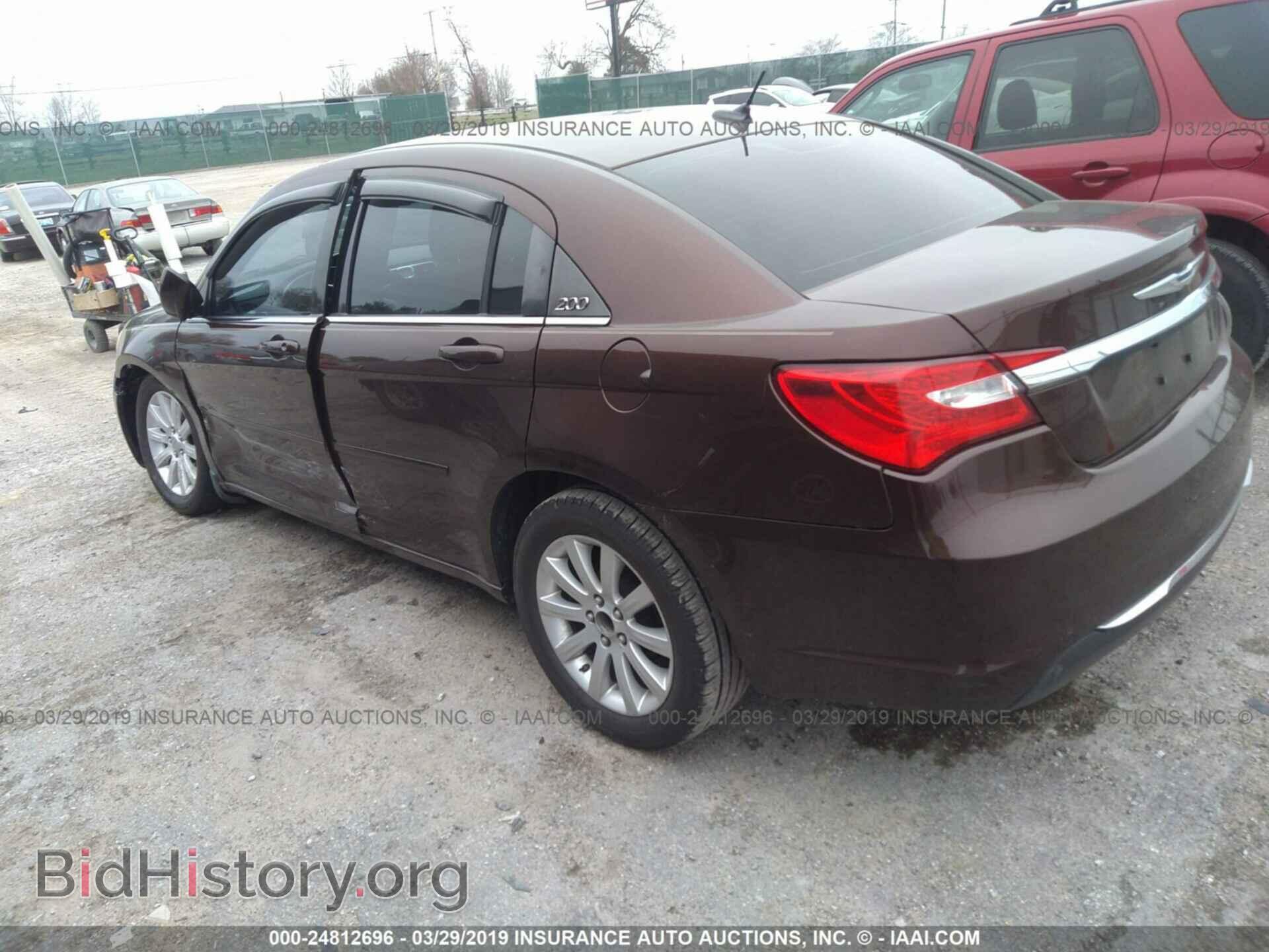 2013 CHRYSLER 200 - VIN: 1C3CCBBB0DN549578 - Photo 3
