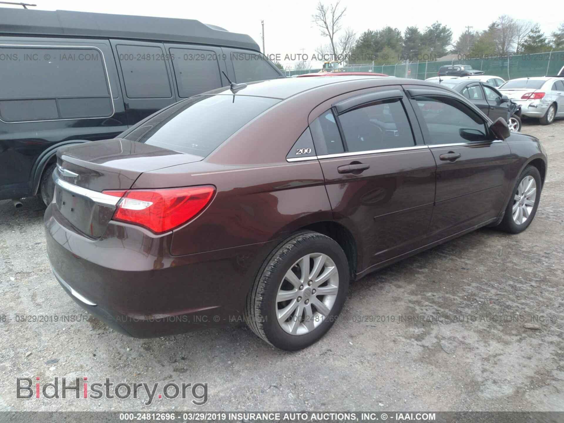 2013 CHRYSLER 200 - VIN: 1C3CCBBB0DN549578 - Photo 4