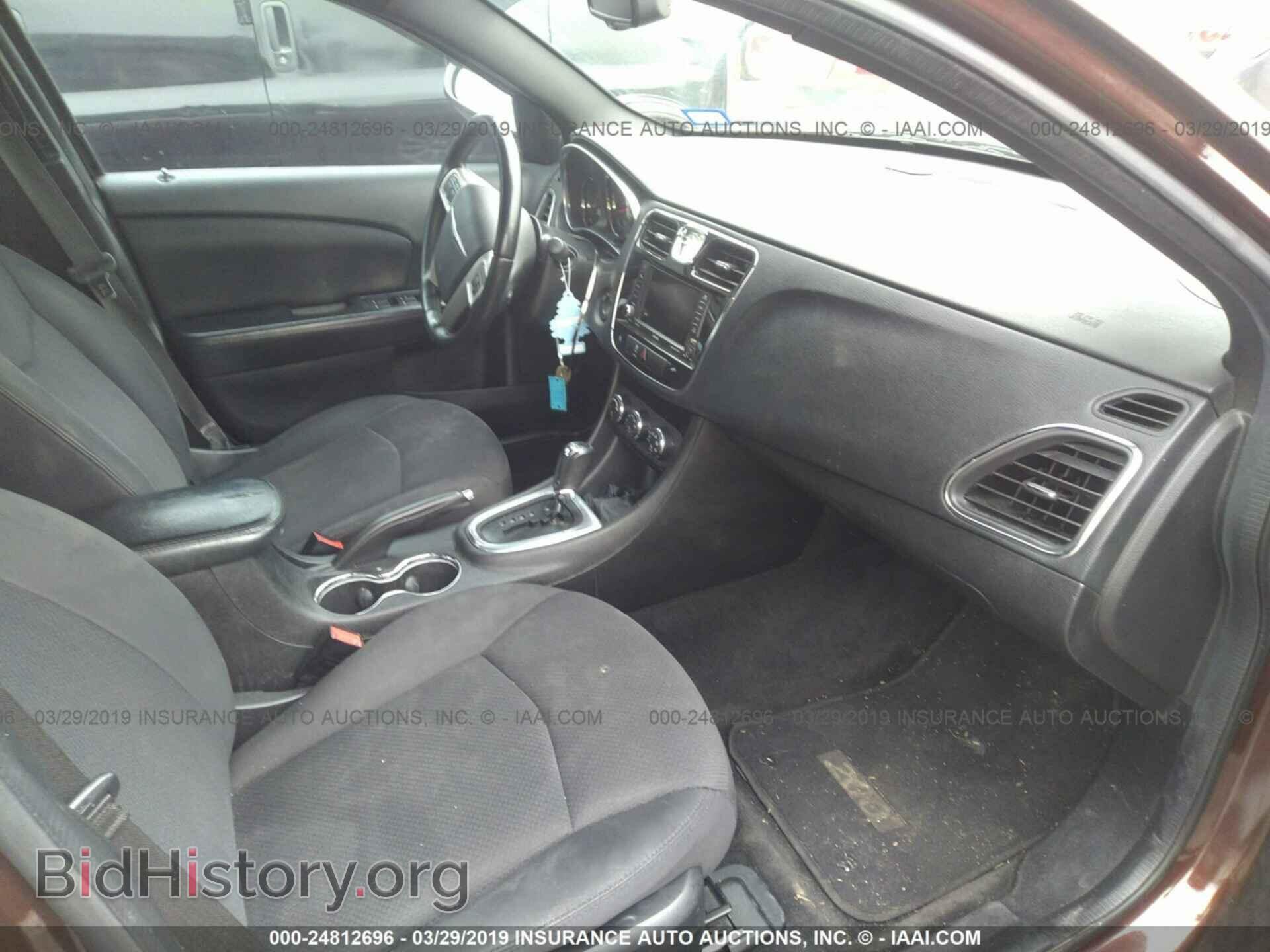 2013 CHRYSLER 200 - VIN: 1C3CCBBB0DN549578 - Photo 5