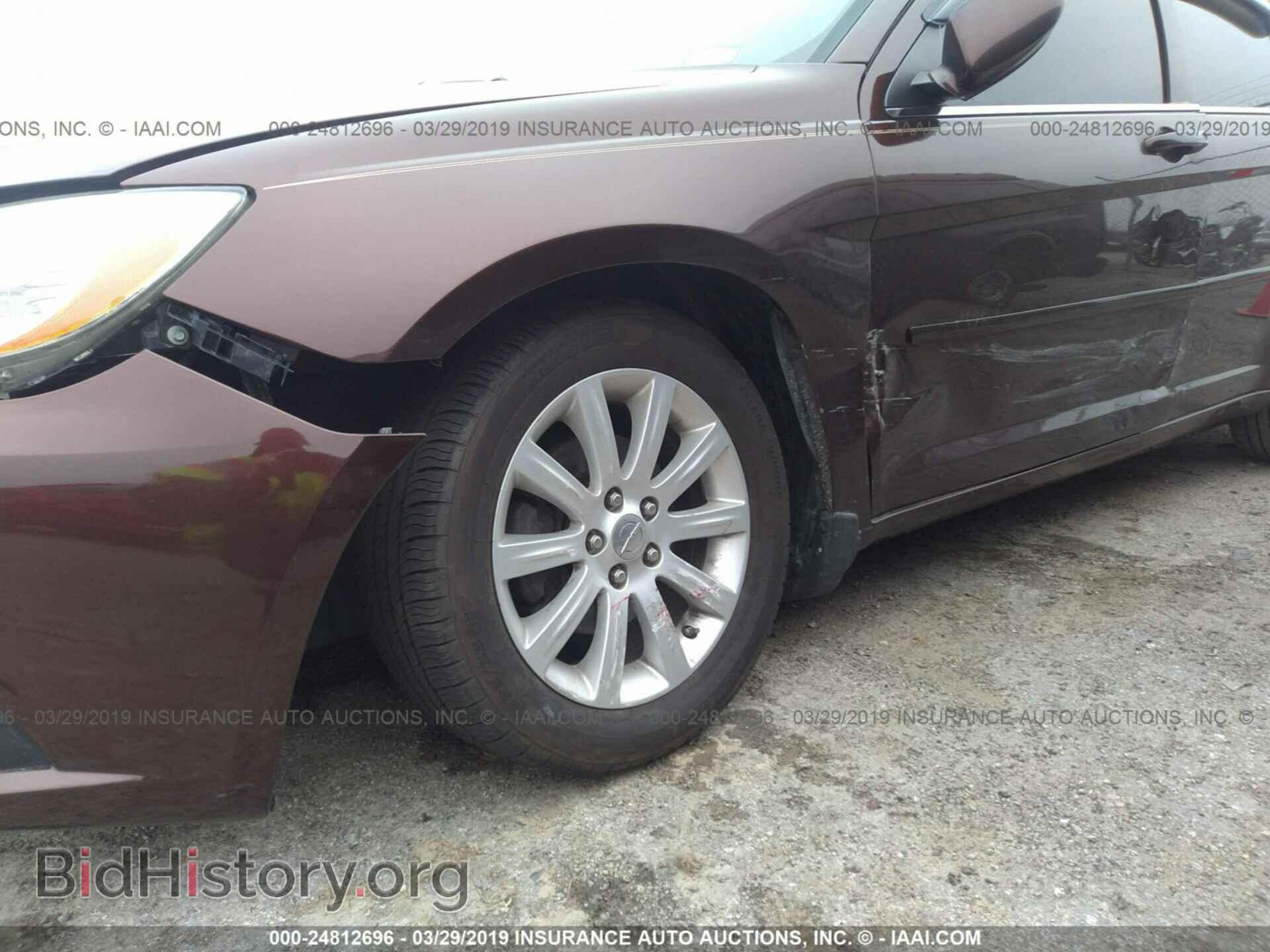 2013 CHRYSLER 200 - VIN: 1C3CCBBB0DN549578 - Photo 6