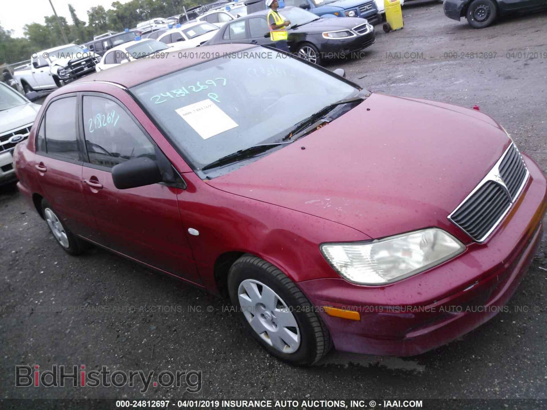 Photo JA3AJ26E93U103848 - MITSUBISHI LANCER 2003