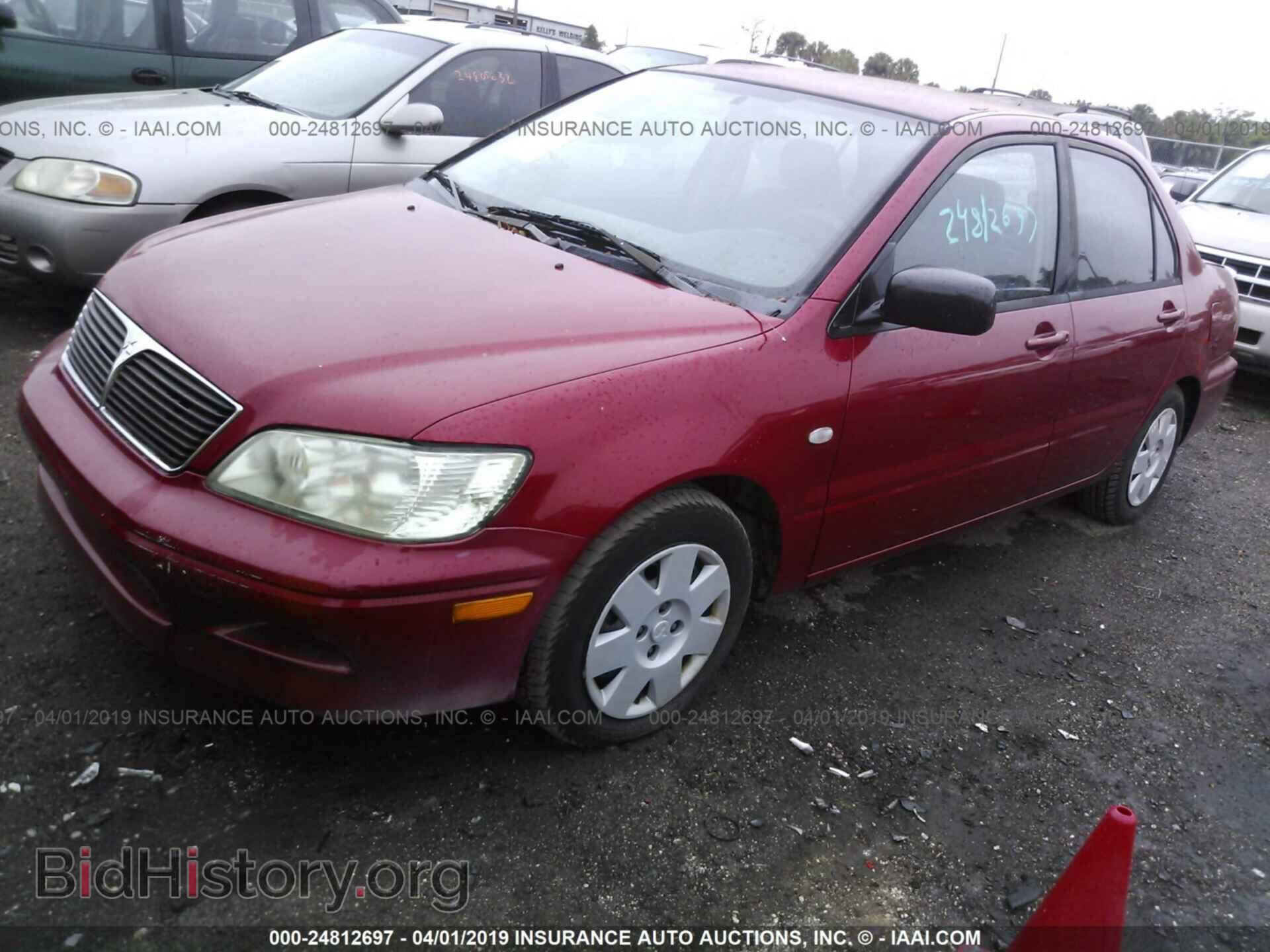 2003 MITSUBISHI LANCER - VIN: JA3AJ26E93U103848 - Фото 2