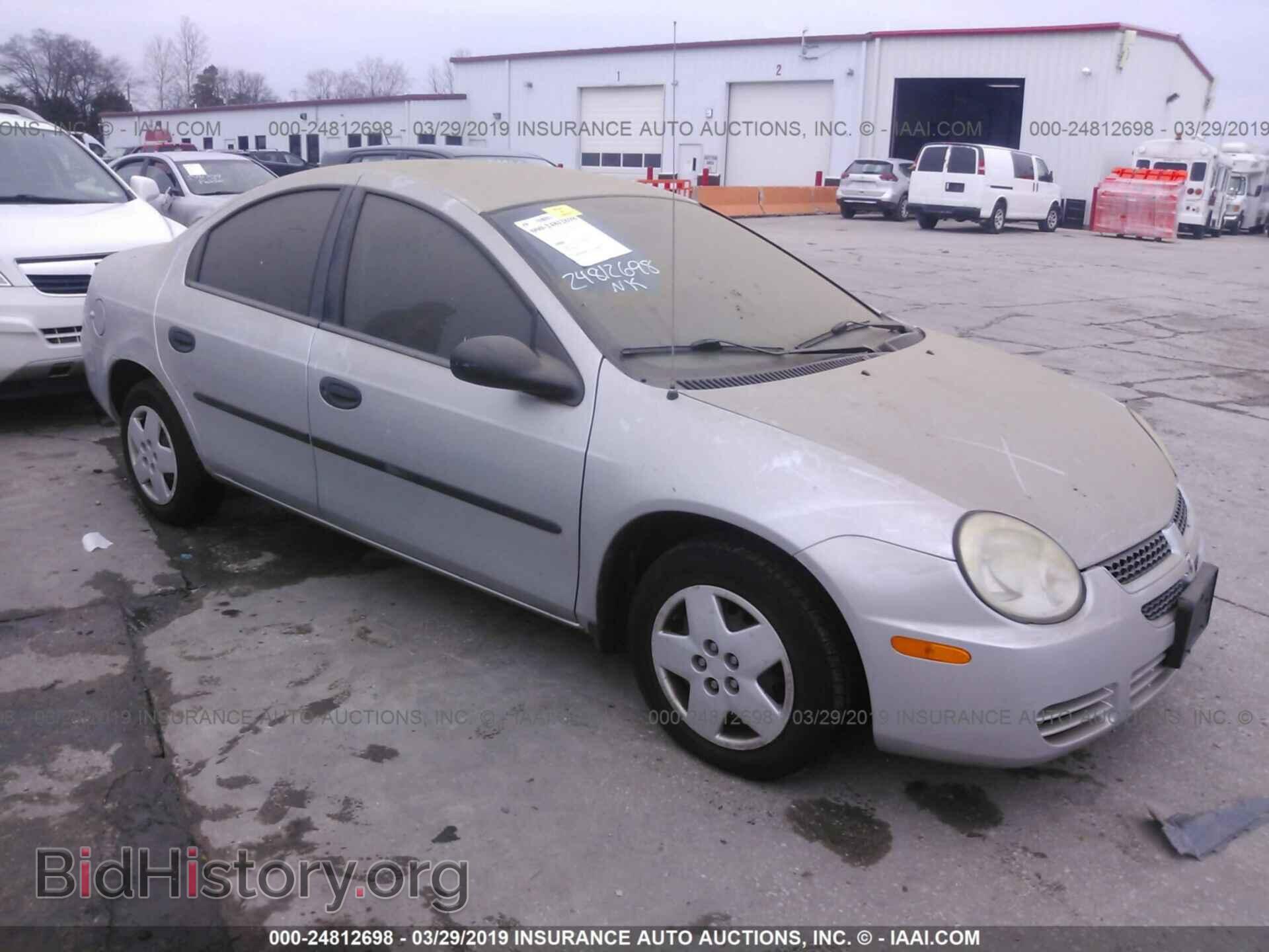 Photo 1B3ES26C14D623706 - DODGE NEON 2004