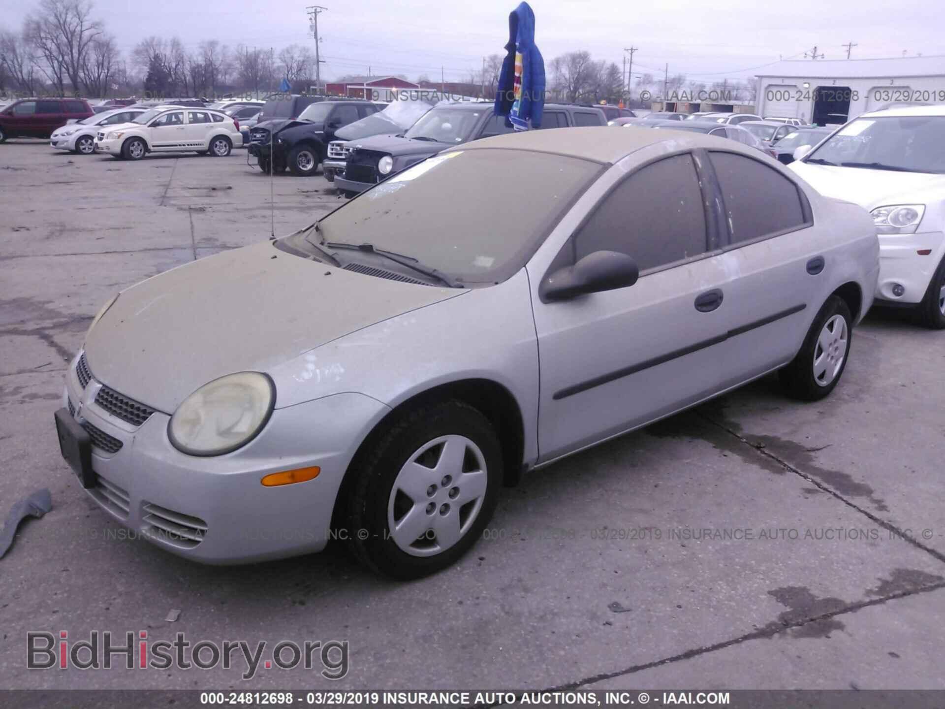 2004 DODGE NEON - VIN: 1B3ES26C14D623706 - Фото 2