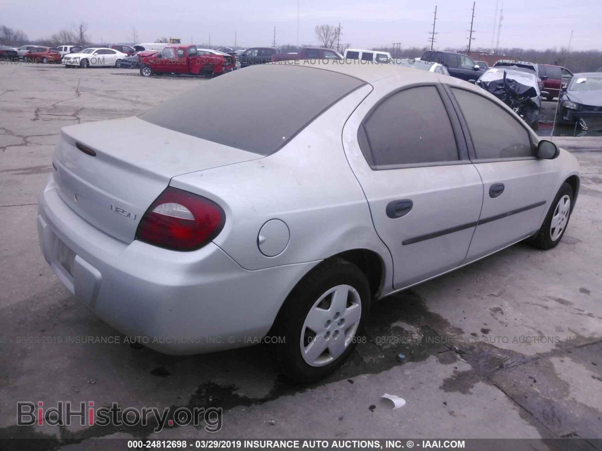 2004 DODGE NEON - VIN: 1B3ES26C14D623706 - Фото 4
