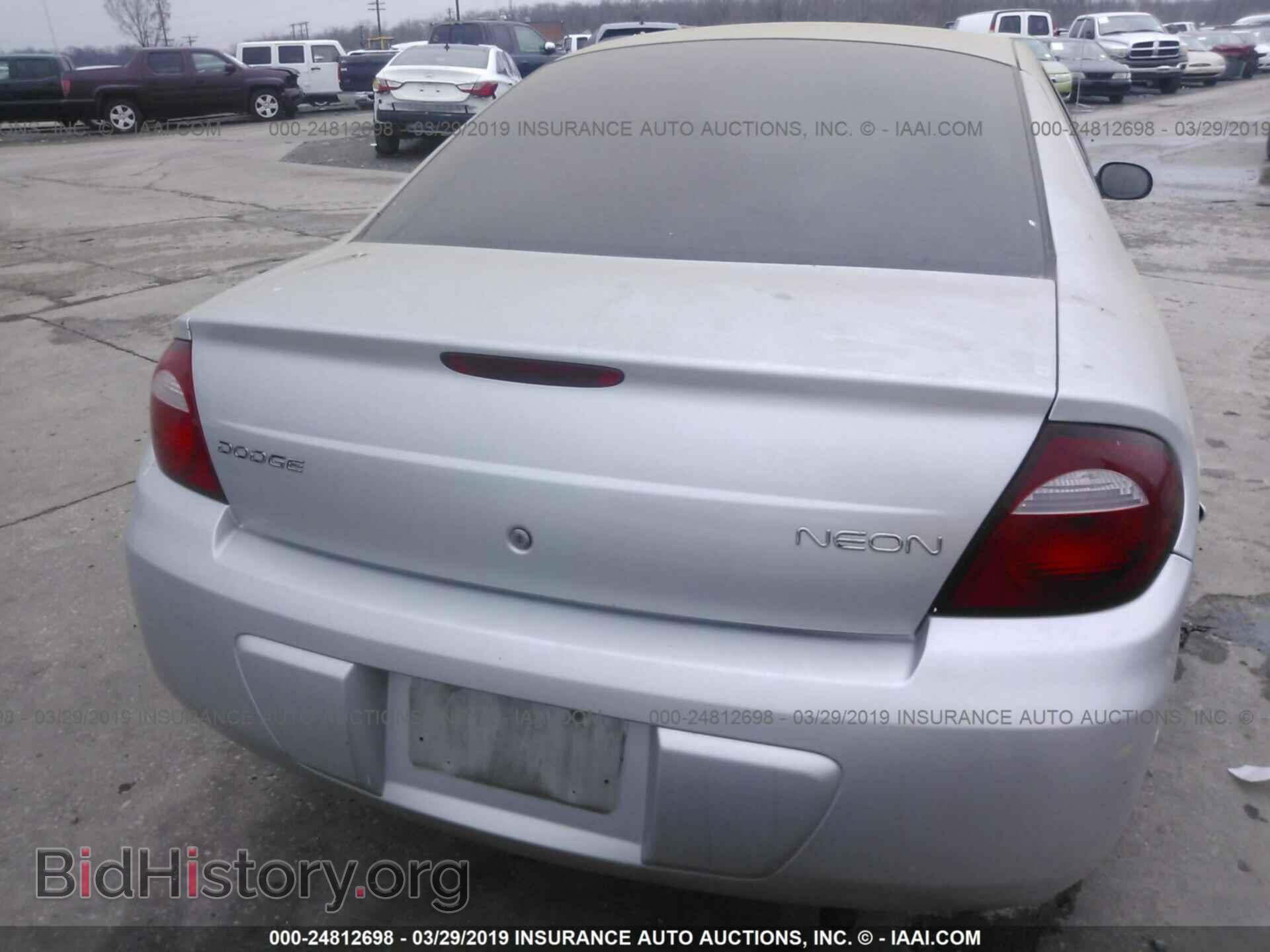 2004 DODGE NEON - VIN: 1B3ES26C14D623706 - Фото 6