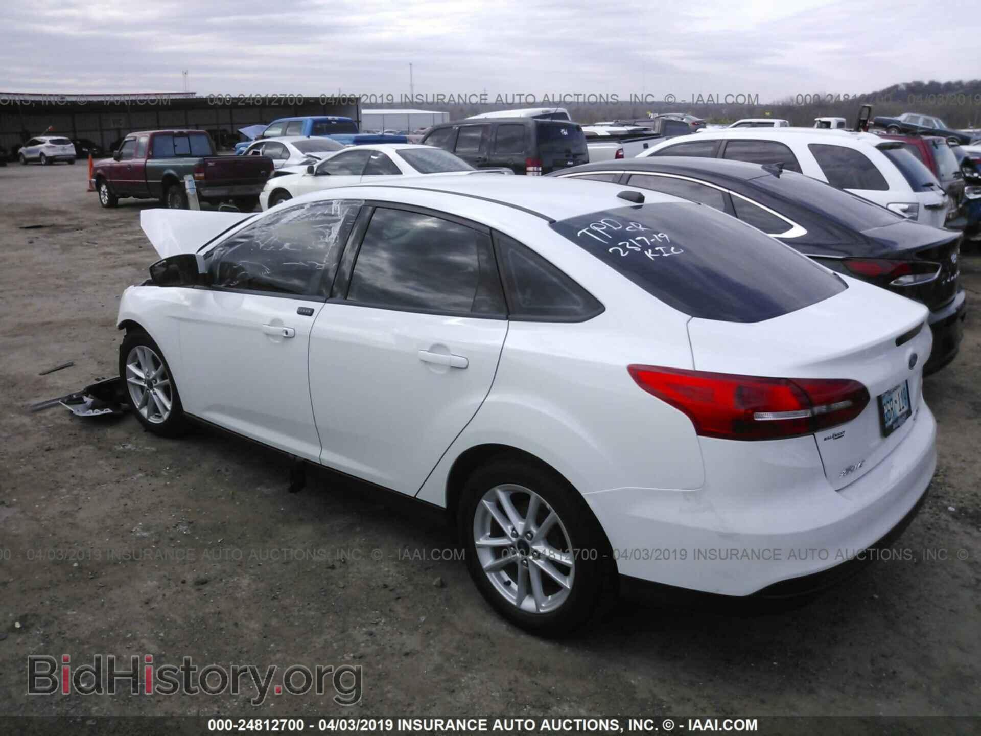 2015 FORD FOCUS - VIN: 1FADP3F29FL384851 - Photo 3