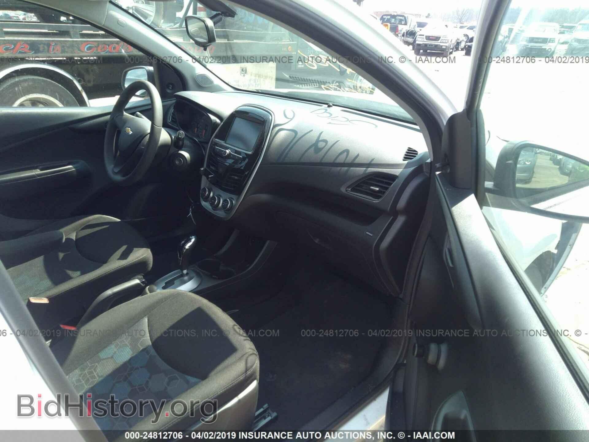 2018 CHEVROLET SPARK - VIN: KL8CB6SA4JC471738 - Фото 5