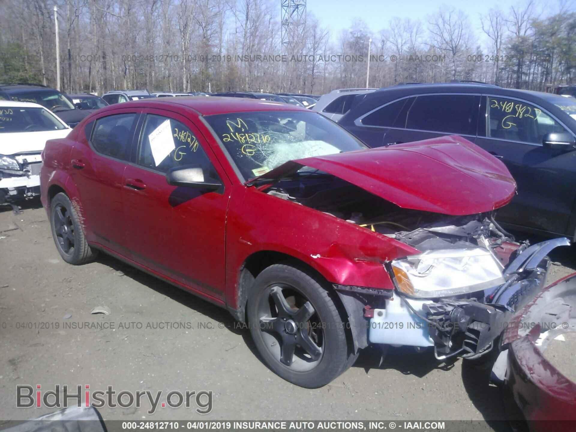 Фотография 1C3CDZAB3CN220198 - DODGE AVENGER 2012