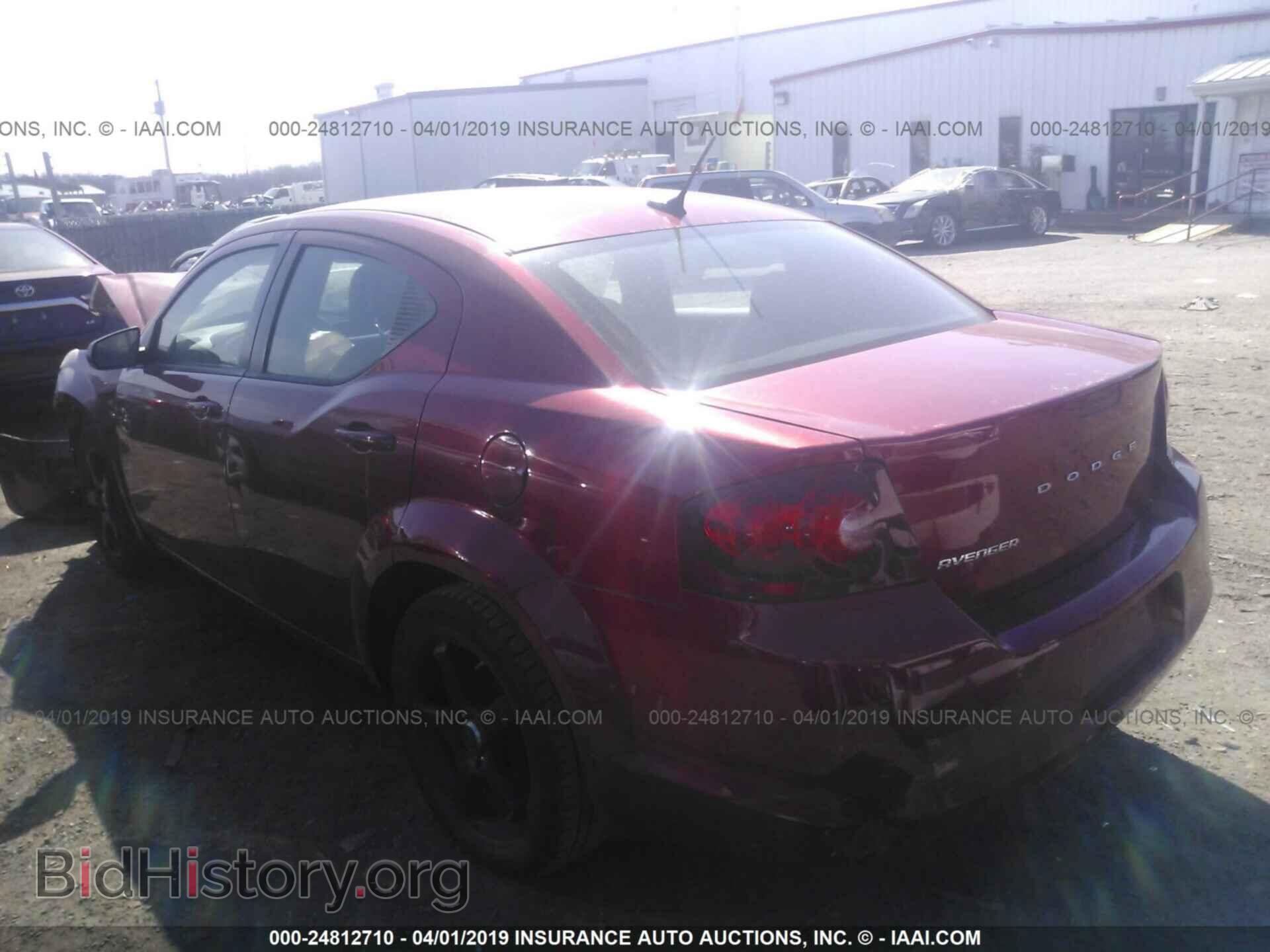 2012 DODGE AVENGER - VIN: 1C3CDZAB3CN220198 - Photo 3