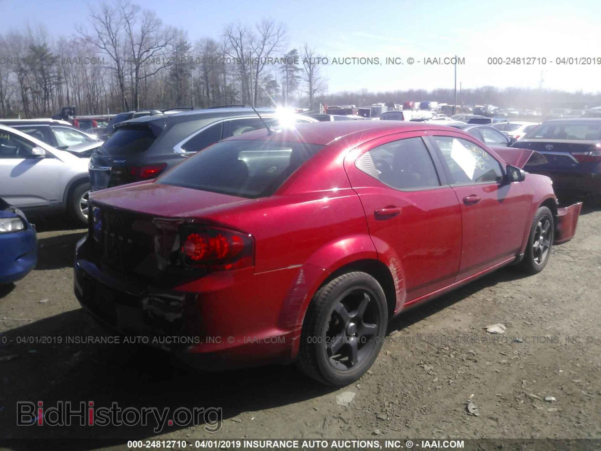 2012 DODGE AVENGER - VIN: 1C3CDZAB3CN220198 - Photo 4