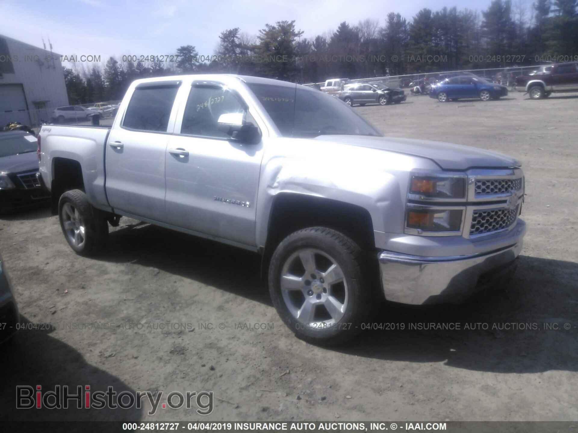 Фотография 3GCUKREC6EG266290 - CHEVROLET SILVERADO 2014