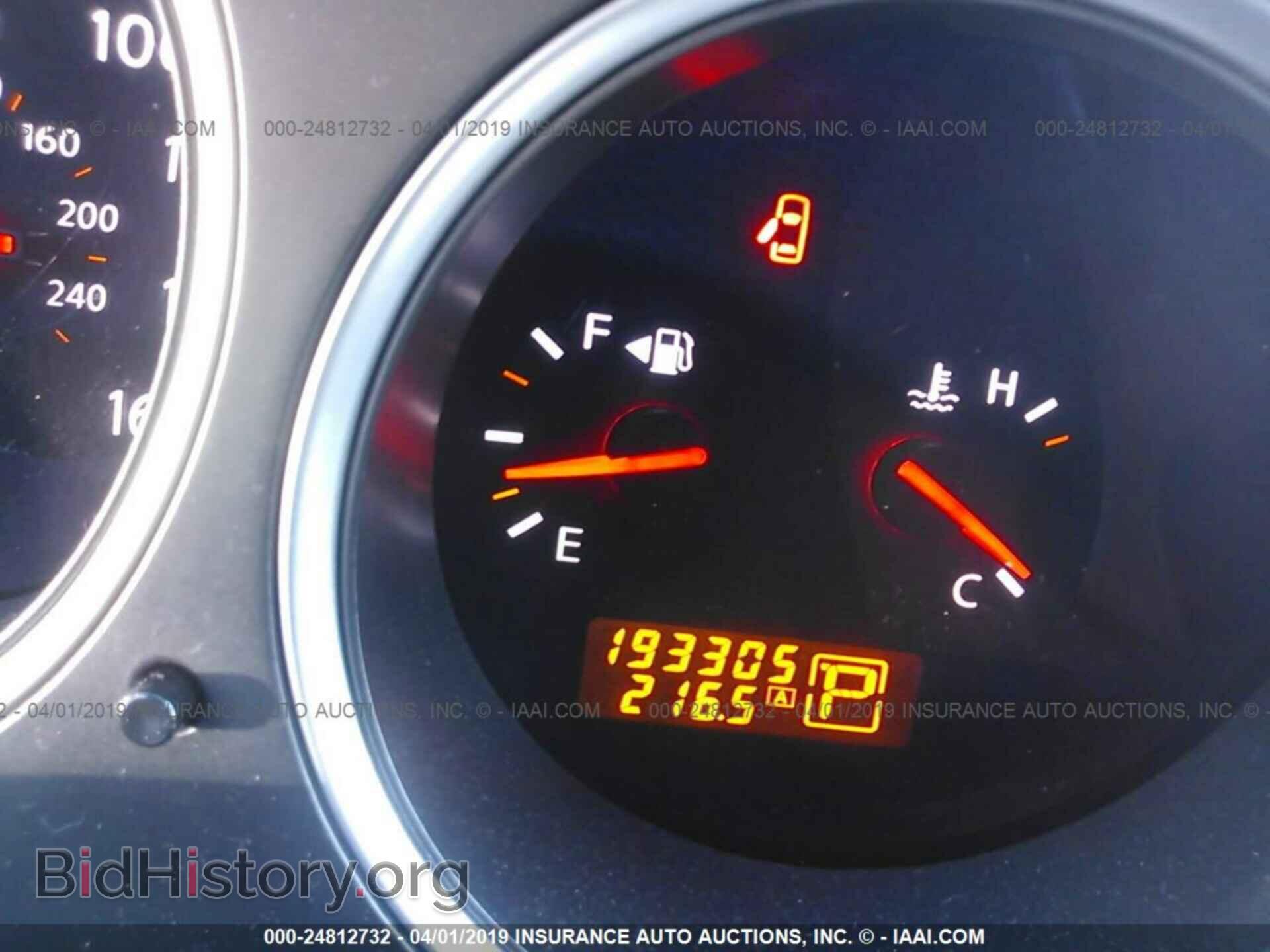 2008 NISSAN MAXIMA - VIN: 1N4BA41E28C824766 - Фото 7