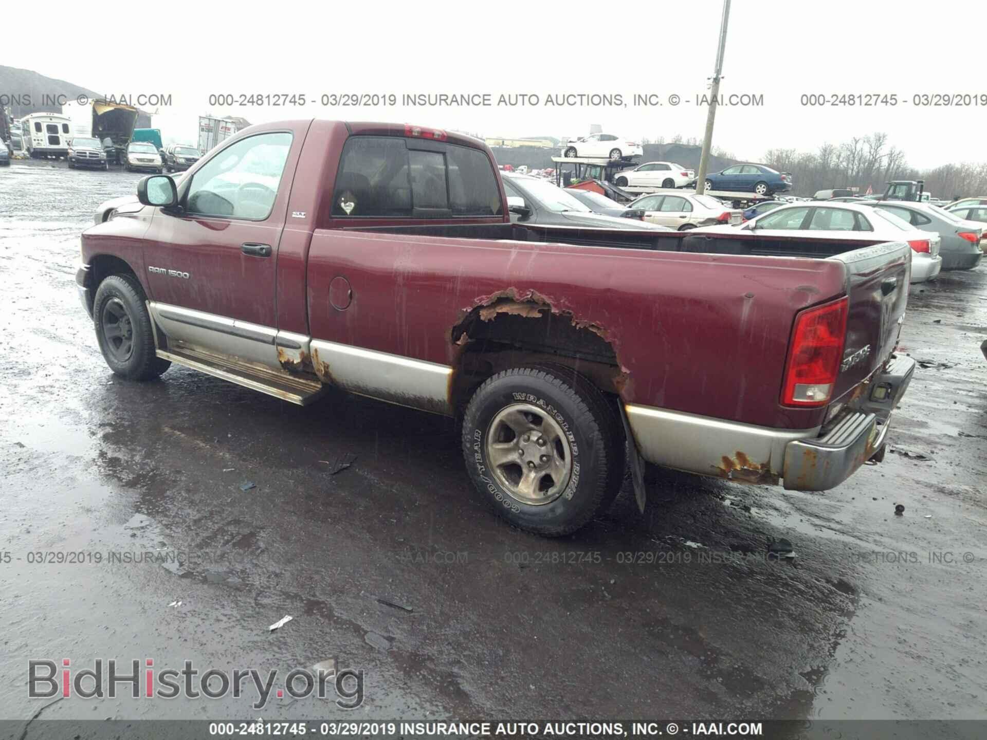 2002 DODGE RAM 1500 - VIN: 1D7HU16ZX2J149067 - Фото 3