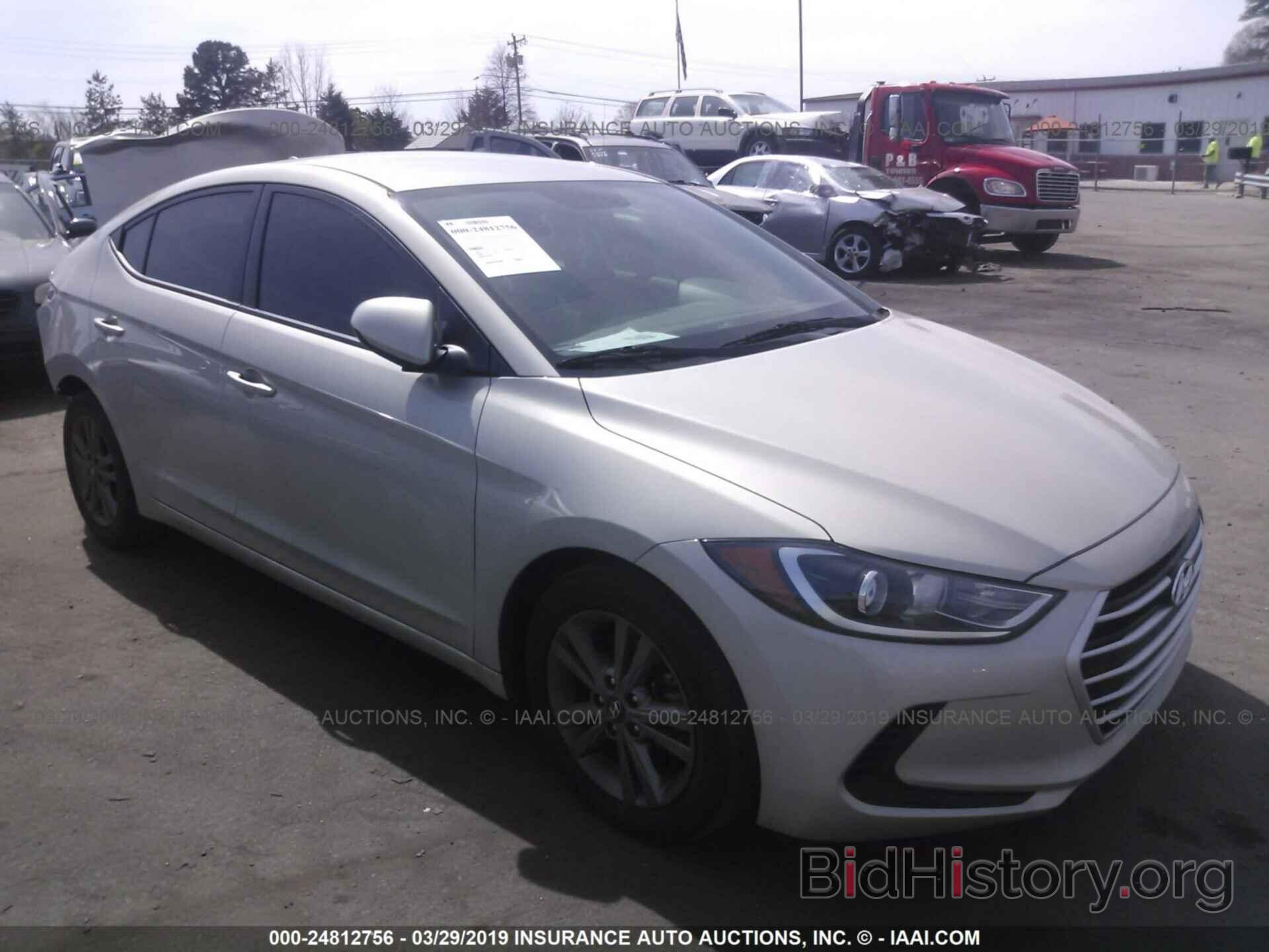 Photo 5NPD84LF1HH004249 - HYUNDAI ELANTRA 2017