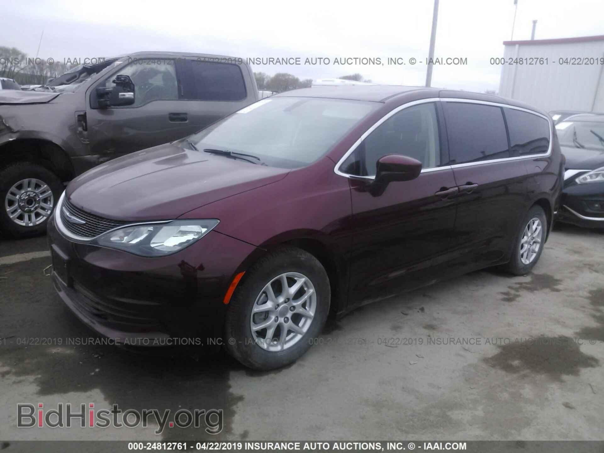 2017 CHRYSLER PACIFICA - VIN: 2C4RC1DG9HR723293 - Фото 2