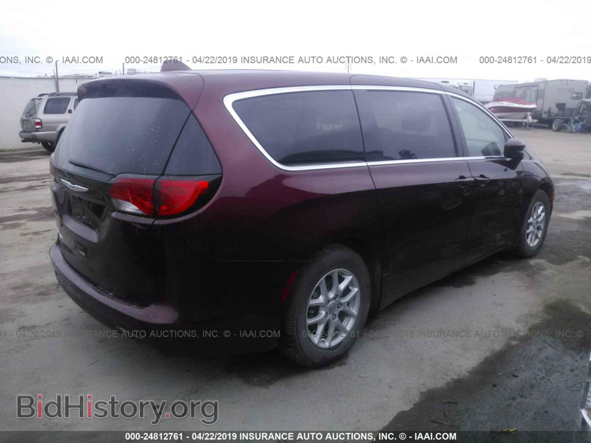 2017 CHRYSLER PACIFICA - VIN: 2C4RC1DG9HR723293 - Фото 4