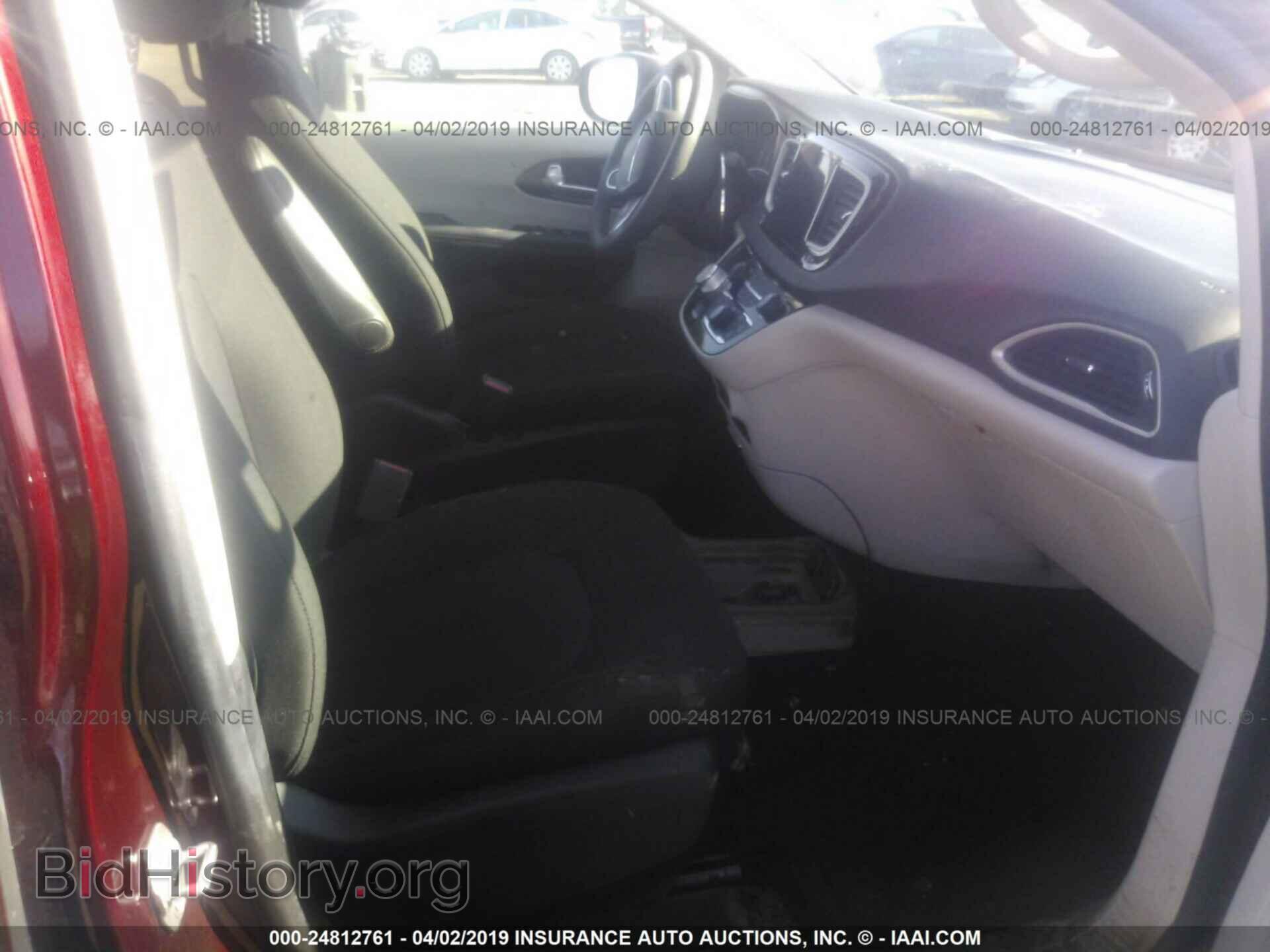 2017 CHRYSLER PACIFICA - VIN: 2C4RC1DG9HR723293 - Фото 5
