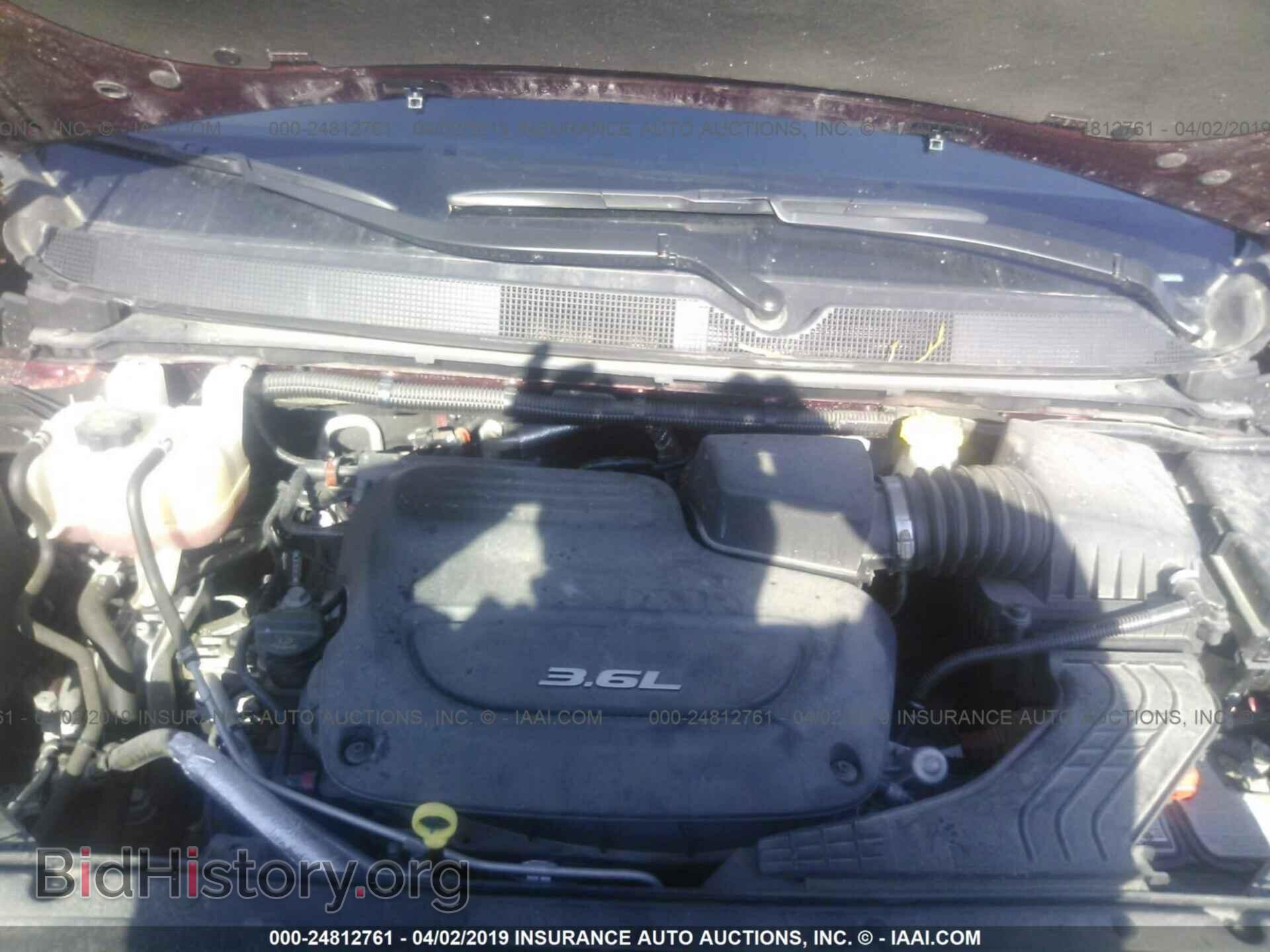 2017 CHRYSLER PACIFICA - VIN: 2C4RC1DG9HR723293 - Фото 10