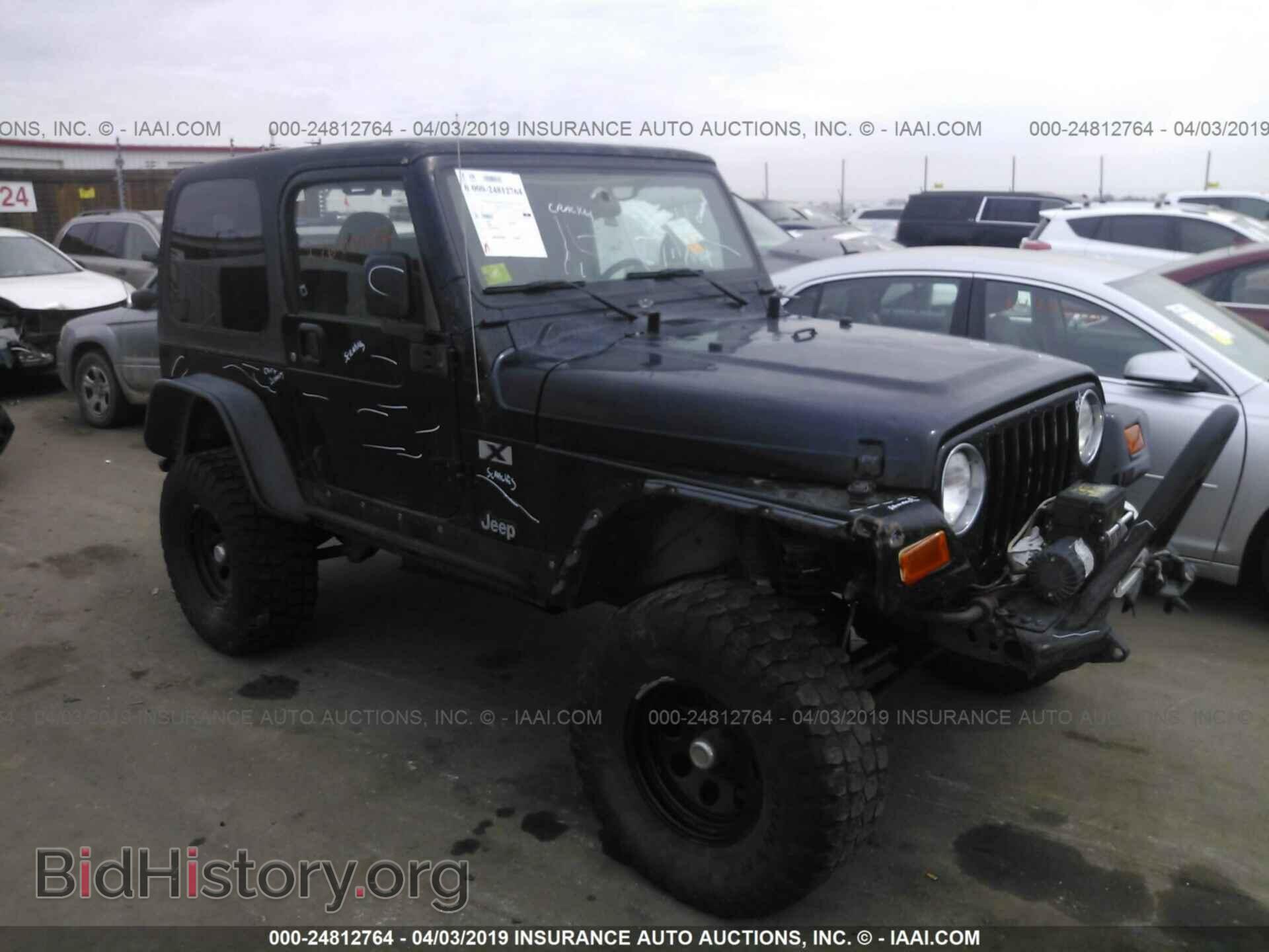 Photo 1J4FA39S23P304725 - JEEP WRANGLER 2003
