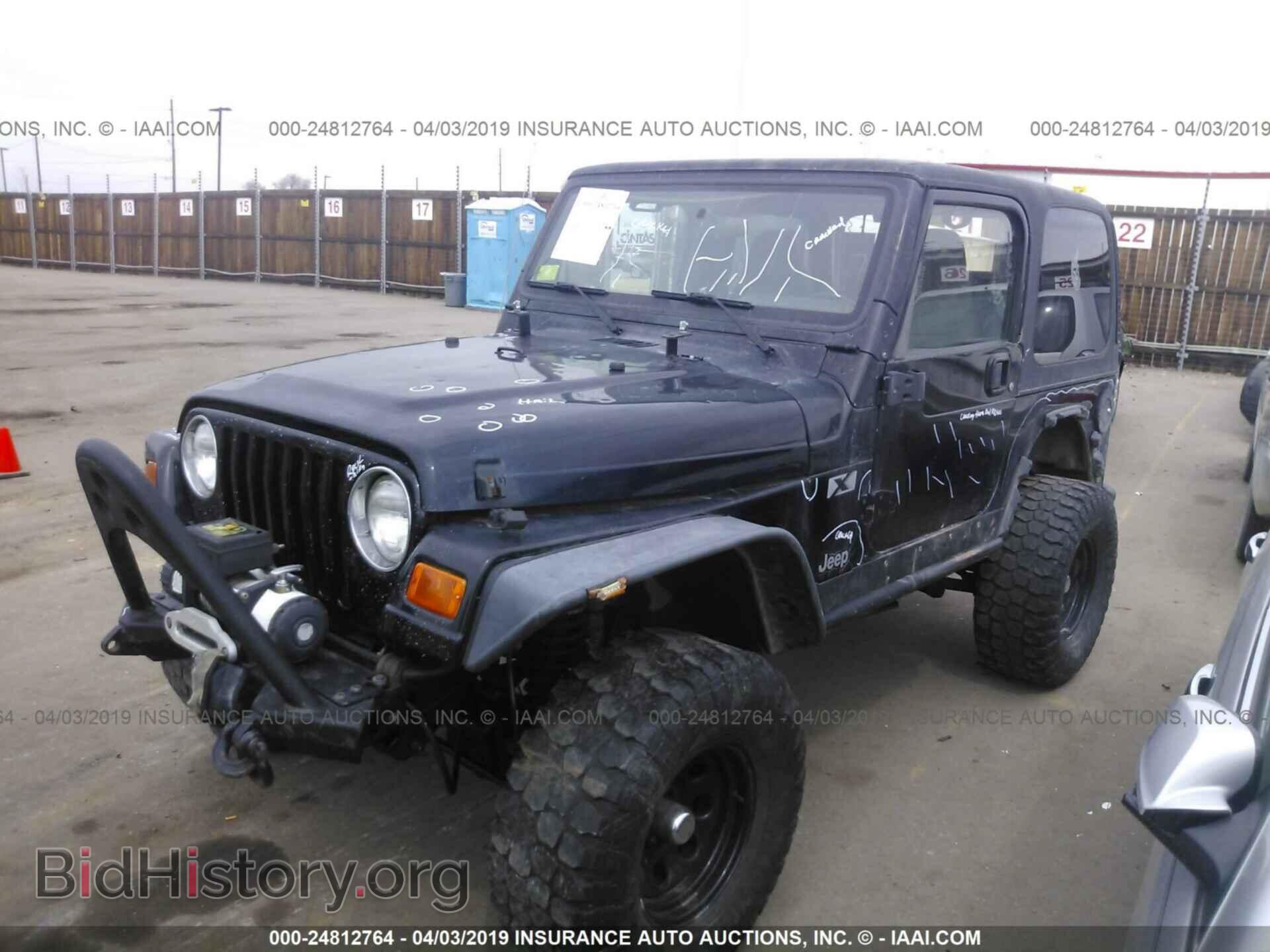 2003 JEEP WRANGLER - VIN: 1J4FA39S23P304725 - Photo 2