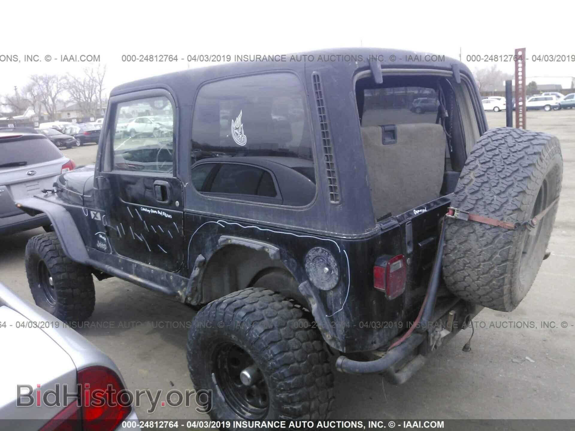 2003 JEEP WRANGLER - VIN: 1J4FA39S23P304725 - Photo 3