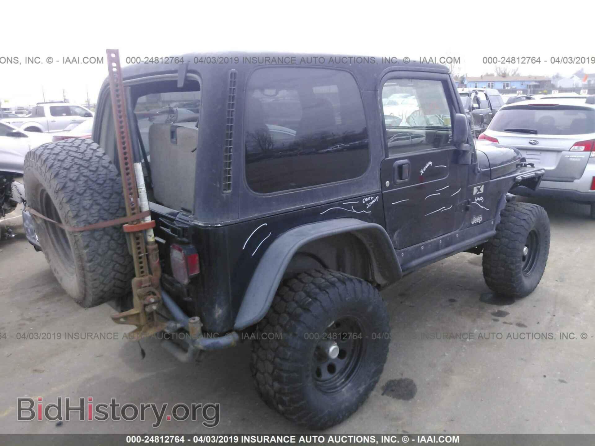 2003 JEEP WRANGLER - VIN: 1J4FA39S23P304725 - Photo 4