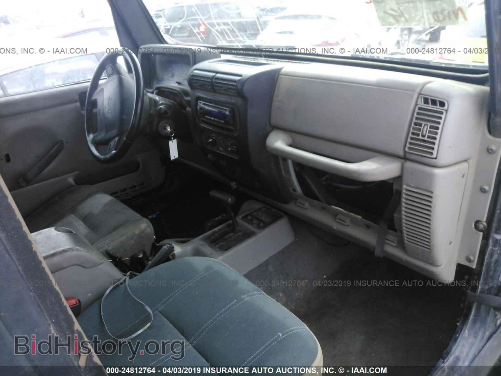 2003 JEEP WRANGLER - VIN: 1J4FA39S23P304725 - Photo 5