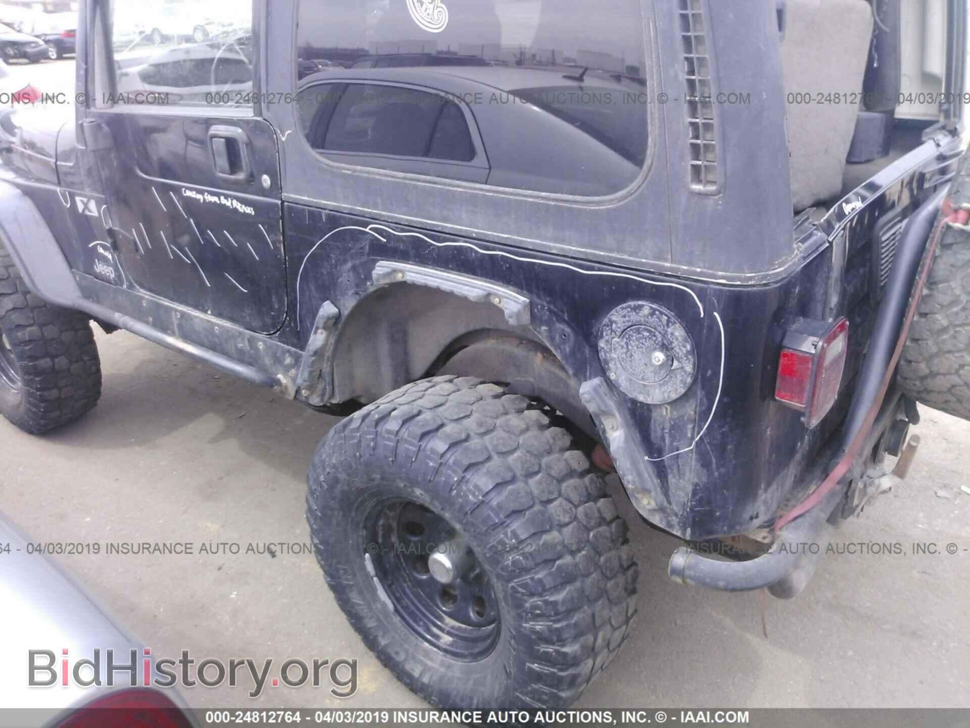 2003 JEEP WRANGLER - VIN: 1J4FA39S23P304725 - Photo 6