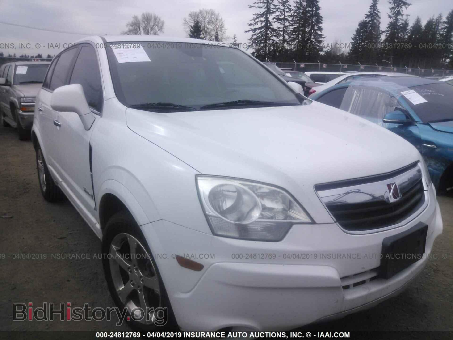 Фотография 3GSCL93Z38S714183 - SATURN VUE 2008