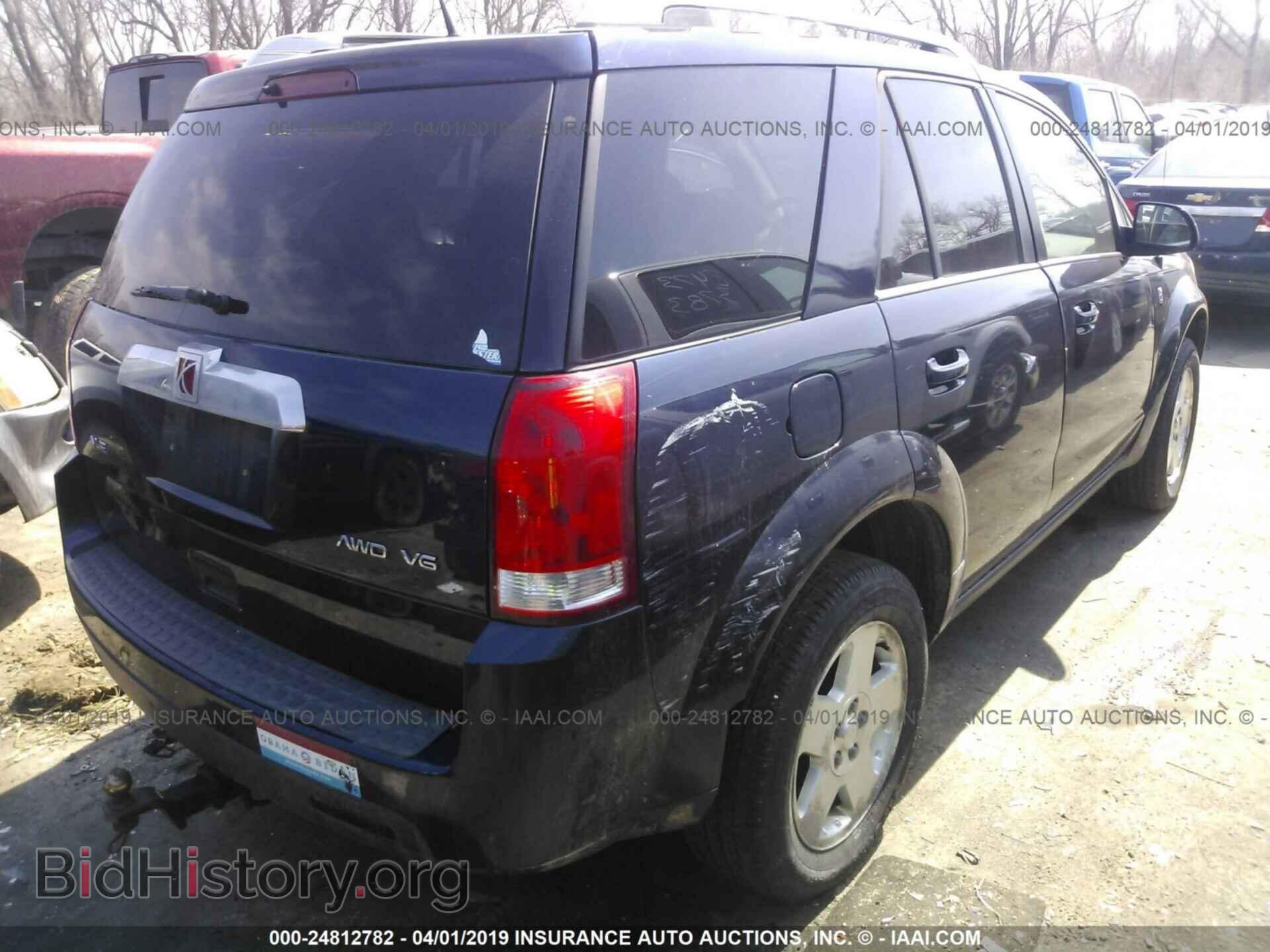 2007 SATURN VUE - VIN: 5GZCZ63417S816698 - Фото 4