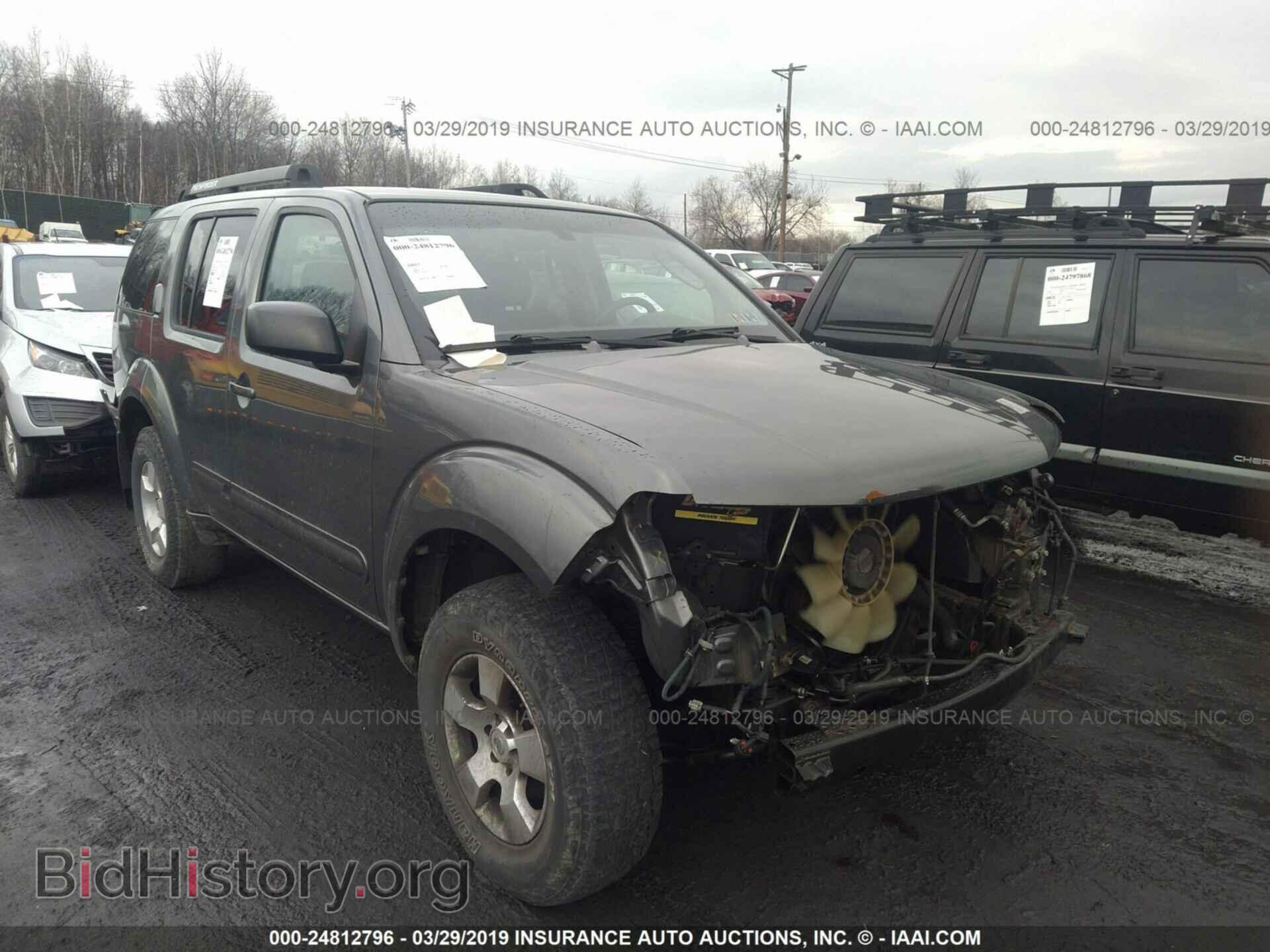 Photo 5N1AR18W06C652984 - NISSAN PATHFINDER 2006