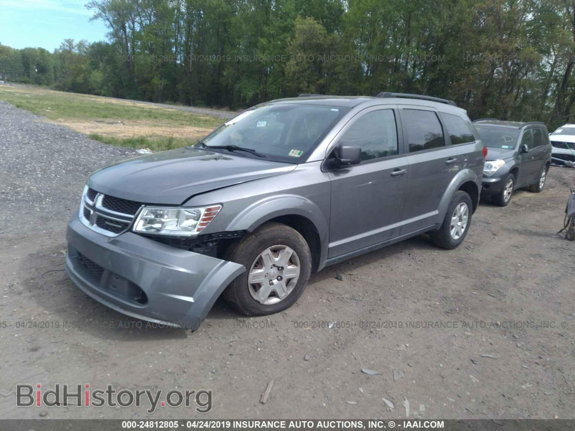 2012 DODGE JOURNEY - VIN: 3C4PDCAB7CT168486 - Photo 2
