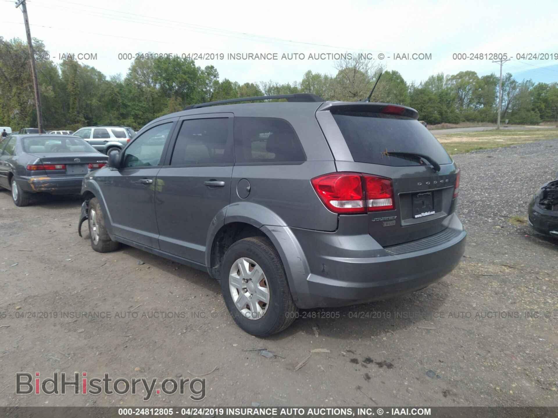 2012 DODGE JOURNEY - VIN: 3C4PDCAB7CT168486 - Photo 3