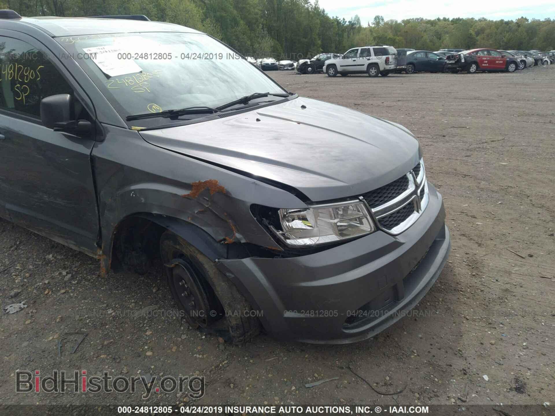 2012 DODGE JOURNEY - VIN: 3C4PDCAB7CT168486 - Photo 6