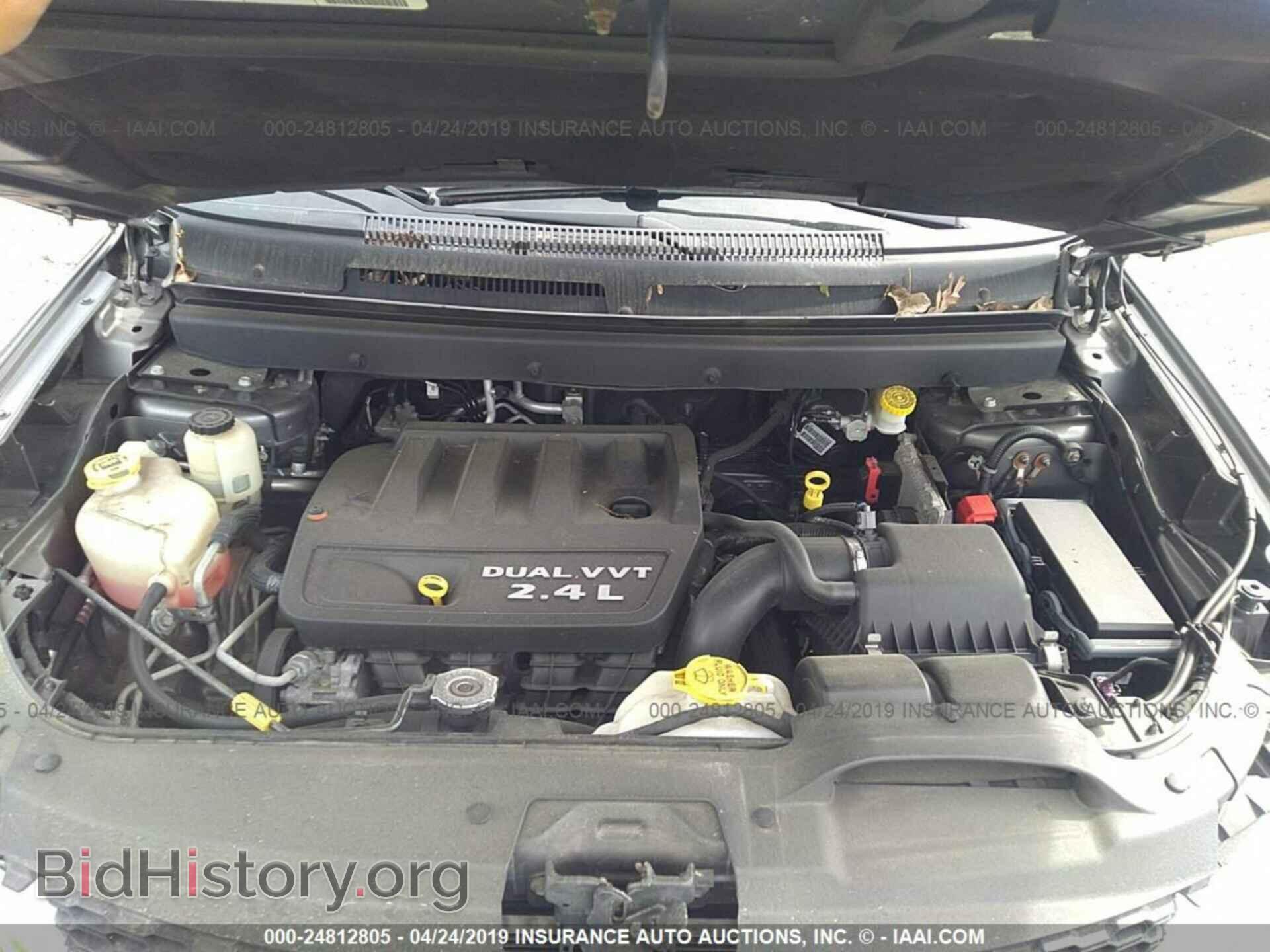 2012 DODGE JOURNEY - VIN: 3C4PDCAB7CT168486 - Photo 10