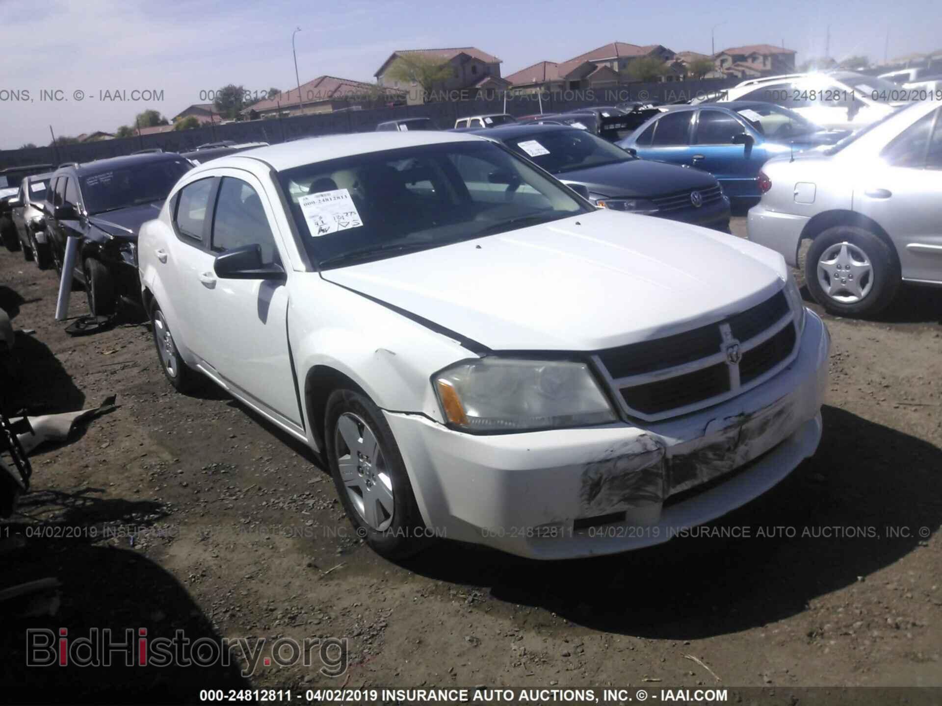 Фотография 1B3CC4FB8AN107310 - DODGE AVENGER 2010