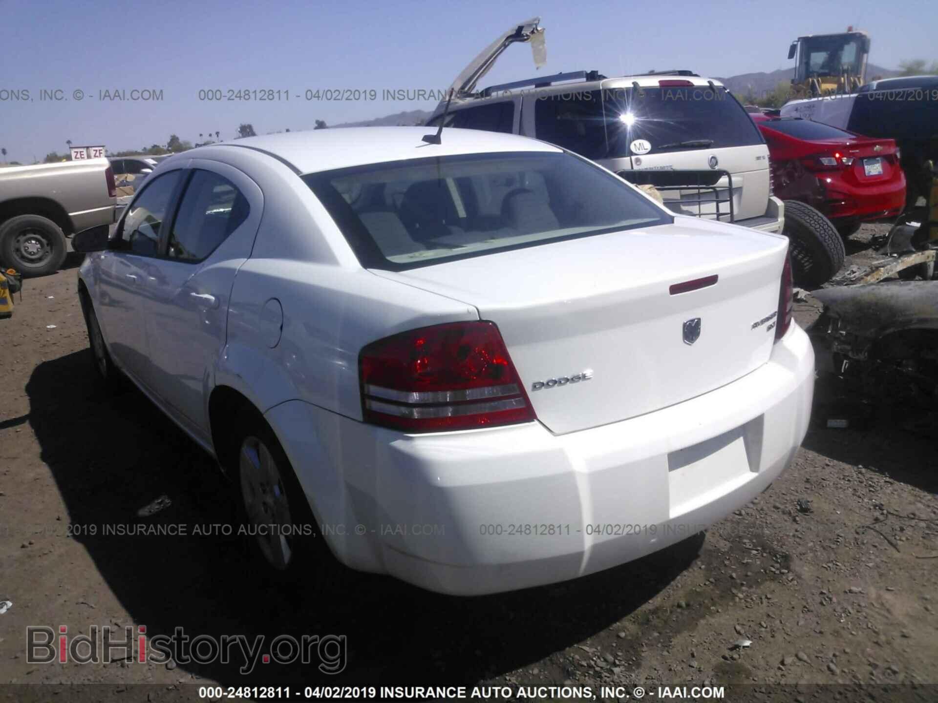 2010 DODGE AVENGER - VIN: 1B3CC4FB8AN107310 - Фото 3