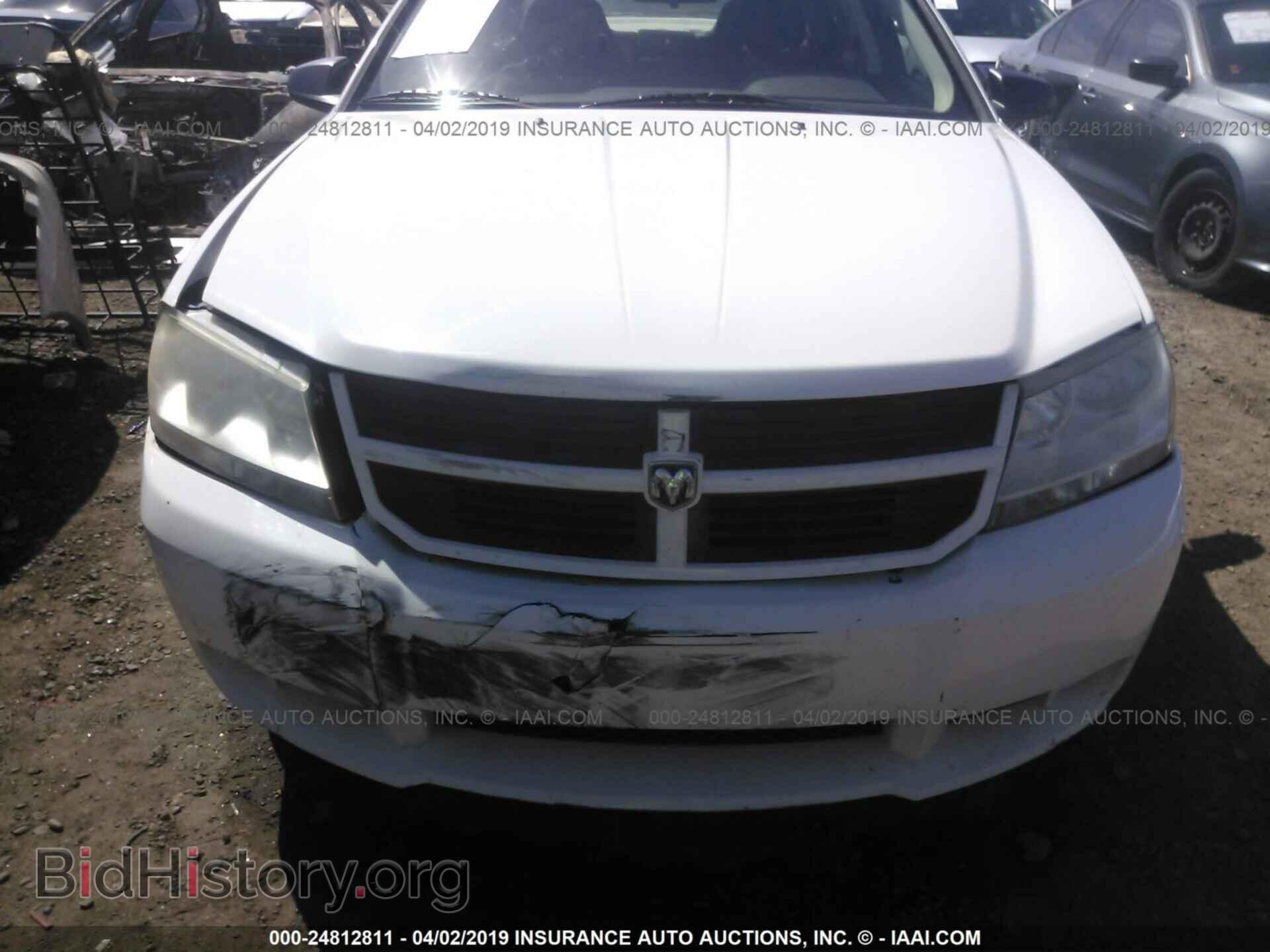 2010 DODGE AVENGER - VIN: 1B3CC4FB8AN107310 - Фото 6