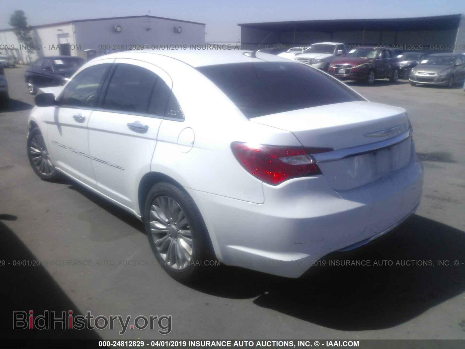 2012 CHRYSLER 200 - VIN: 1C3CCBCBXCN201526 - Photo 3