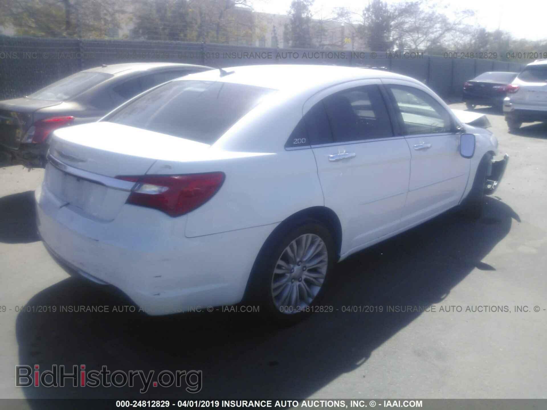 2012 CHRYSLER 200 - VIN: 1C3CCBCBXCN201526 - Photo 4