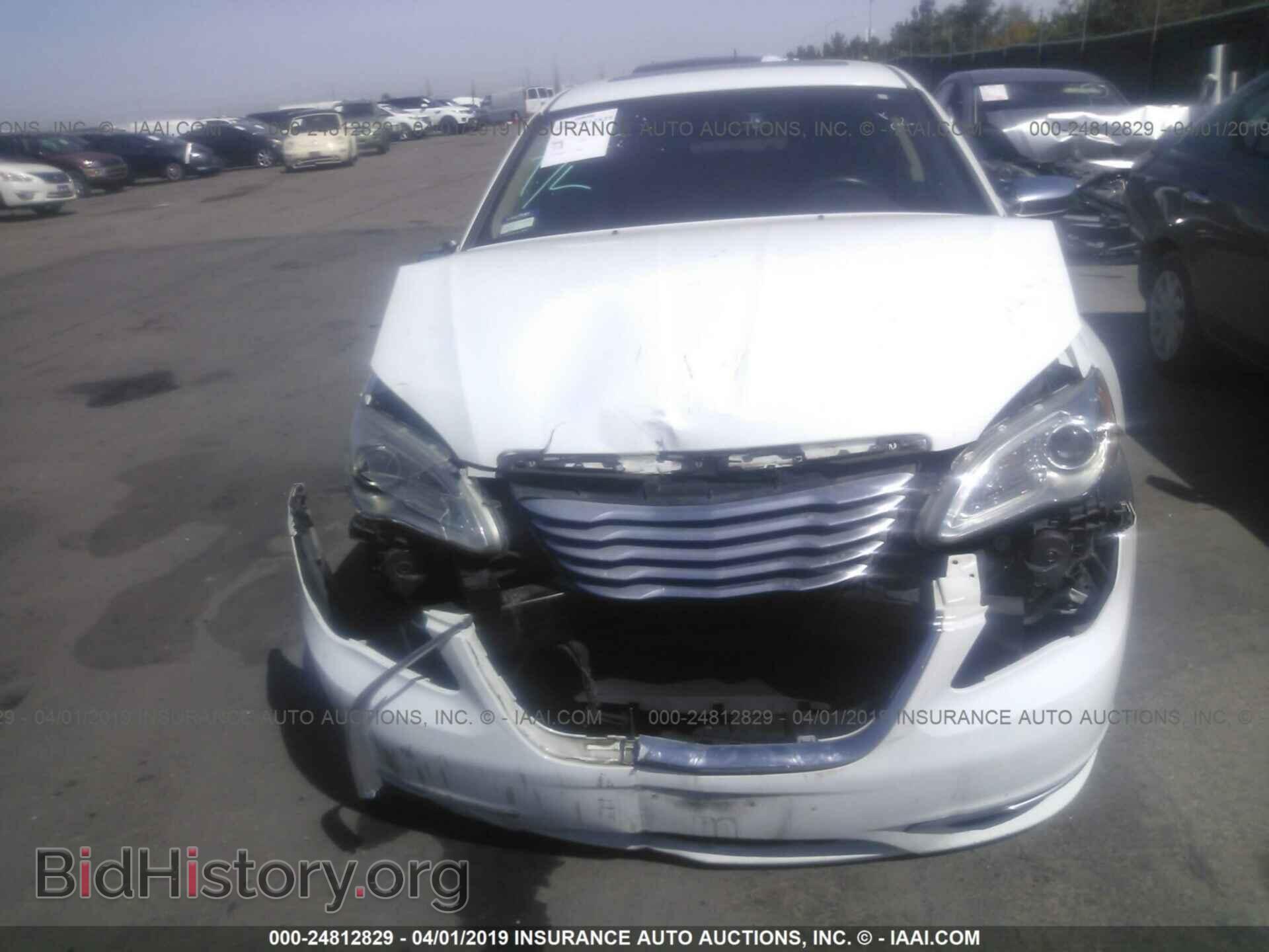 2012 CHRYSLER 200 - VIN: 1C3CCBCBXCN201526 - Photo 6