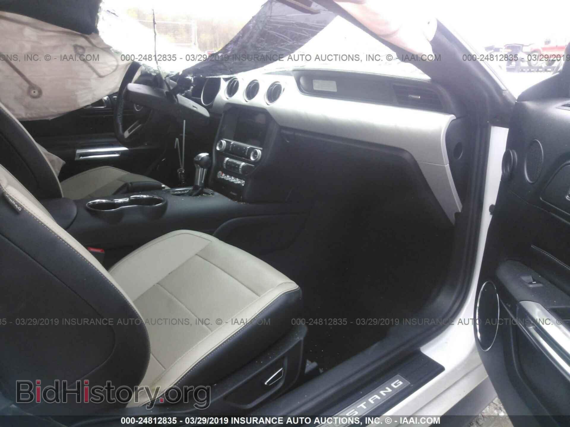 2016 FORD MUSTANG - VIN: 1FA6P8TH4G5294902 - Фото 5